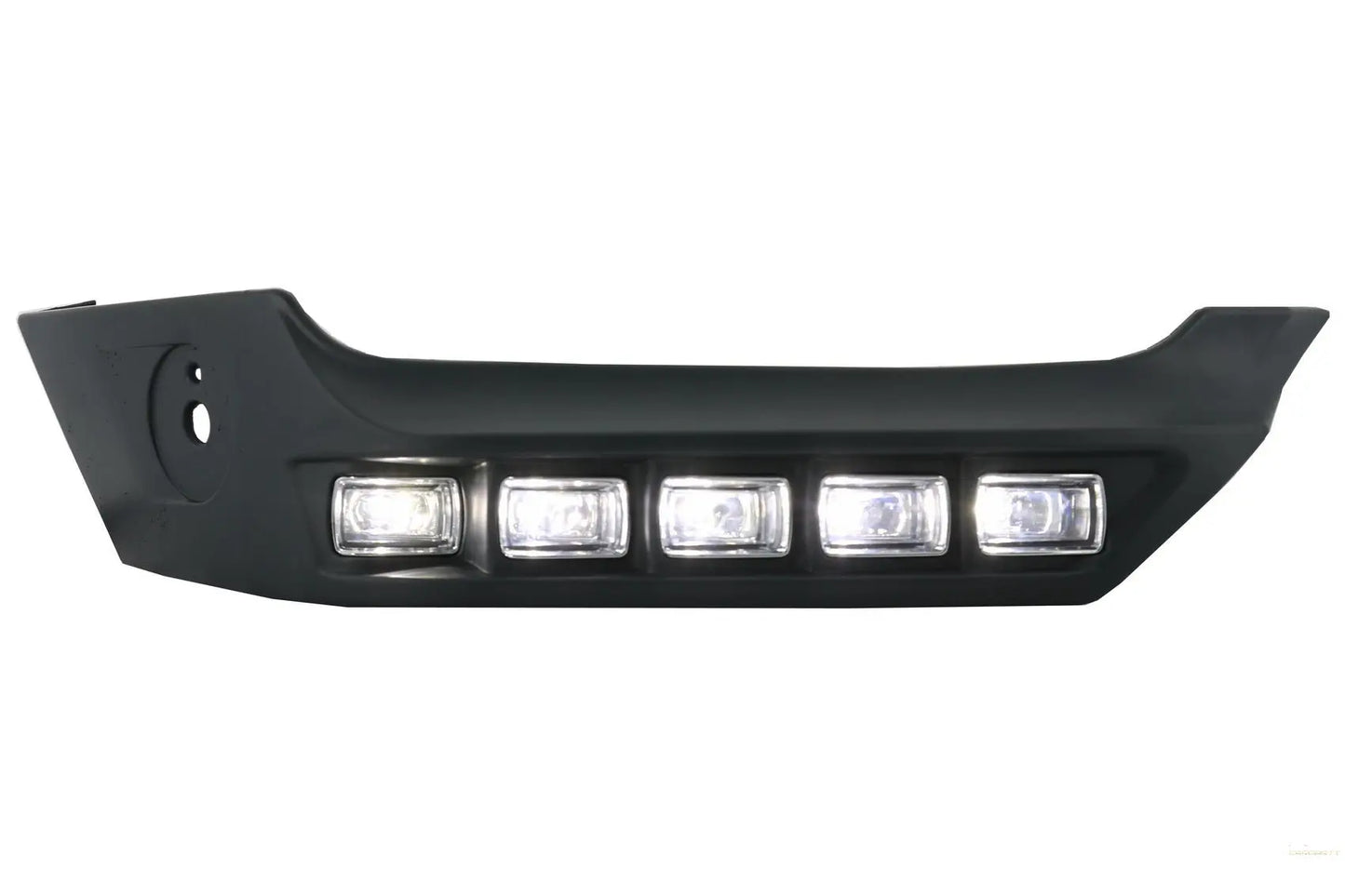 Frontschürze Mit LED-Drl-Verlängerung Passend Für Mercedes G-Klasse W463 (1989) KITT