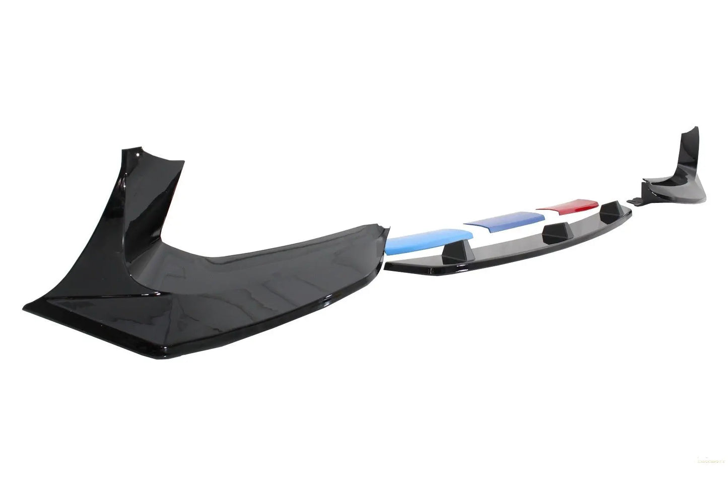 Frontschürze Passend Für BMW 5er G30 G31 Limousine Touring (2017-Up) M5 Design Piano Black KITT