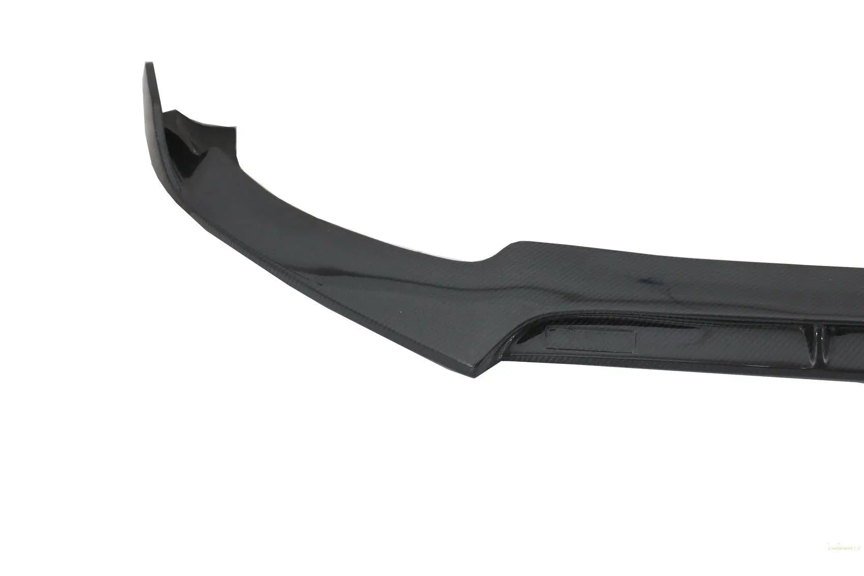 Frontschürze Passend Für Mercedes C-Klasse W205 S205 A205 C205 (2014-2019) Echtcarbon KITT