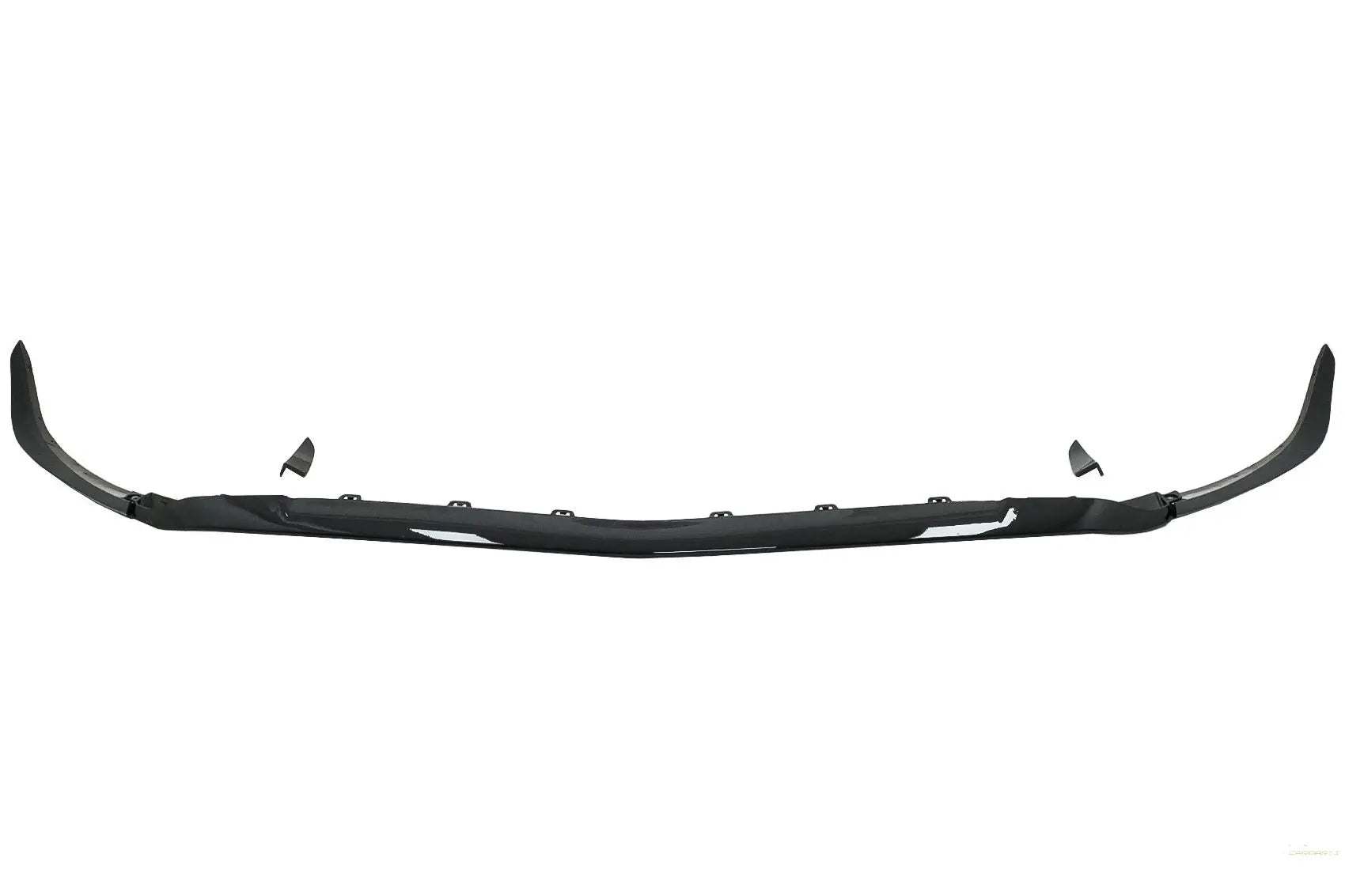 Frontschürzenansatz Passend Für Mercedes A-Klasse A45 W177 V177 (2018) A45s Design Piano Black KITT