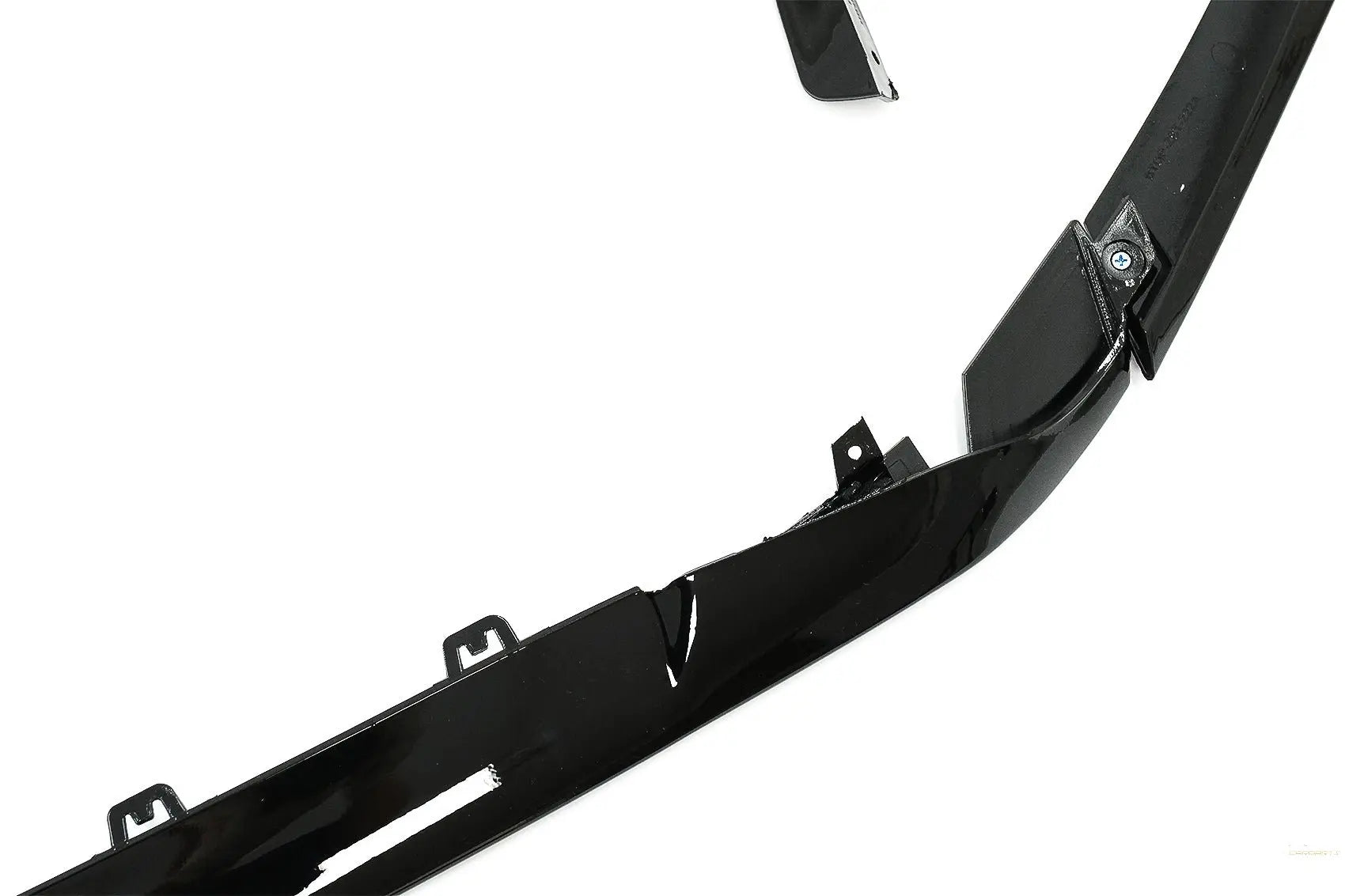 Frontschürzenansatz Passend Für Mercedes A-Klasse A45 W177 V177 (2018) A45s Design Piano Black KITT