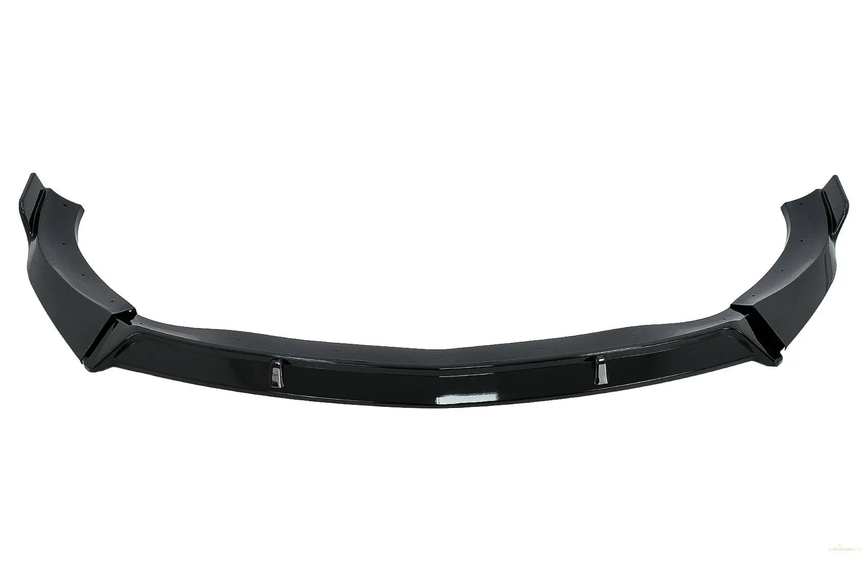 Frontschürzenansatz Passend Für Mercedes CLA C117 X117 Sport Line (2016-2018) Piano Black KITT