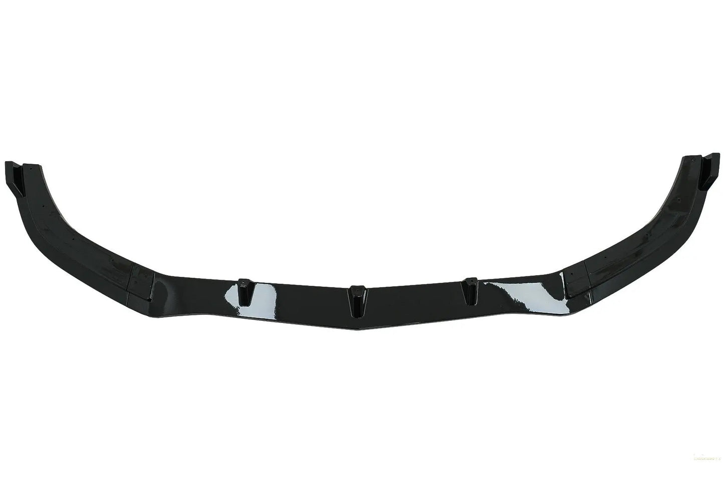 Frontschürzenansatz Passend Für Mercedes E-Klasse W212 S212 Facelift Sport Line (2013-2016) Piano Black KITT