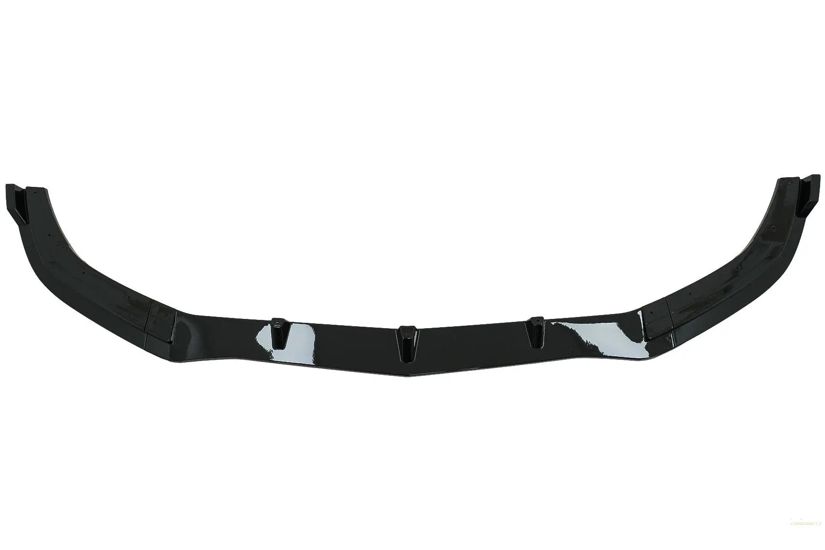 Frontschürzenansatz Passend Für Mercedes E-Klasse W212 S212 Facelift Sport Line (2013-2016) Piano Black KITT