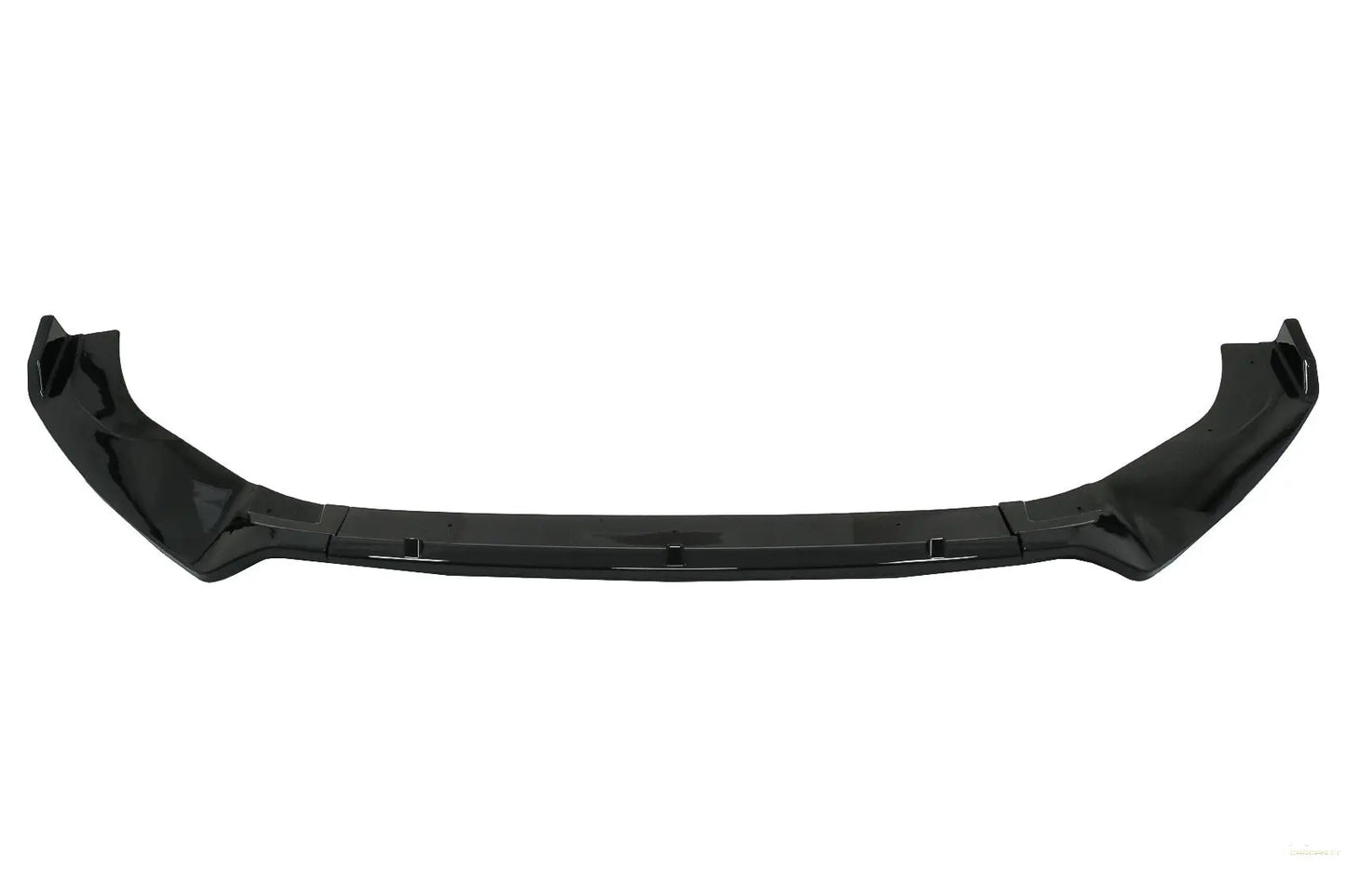 Frontschürzenansatz Spoiler Passend Für VW Golf 7 GTI 7.5 GTI & R (2013-2020) Piano Black KITT