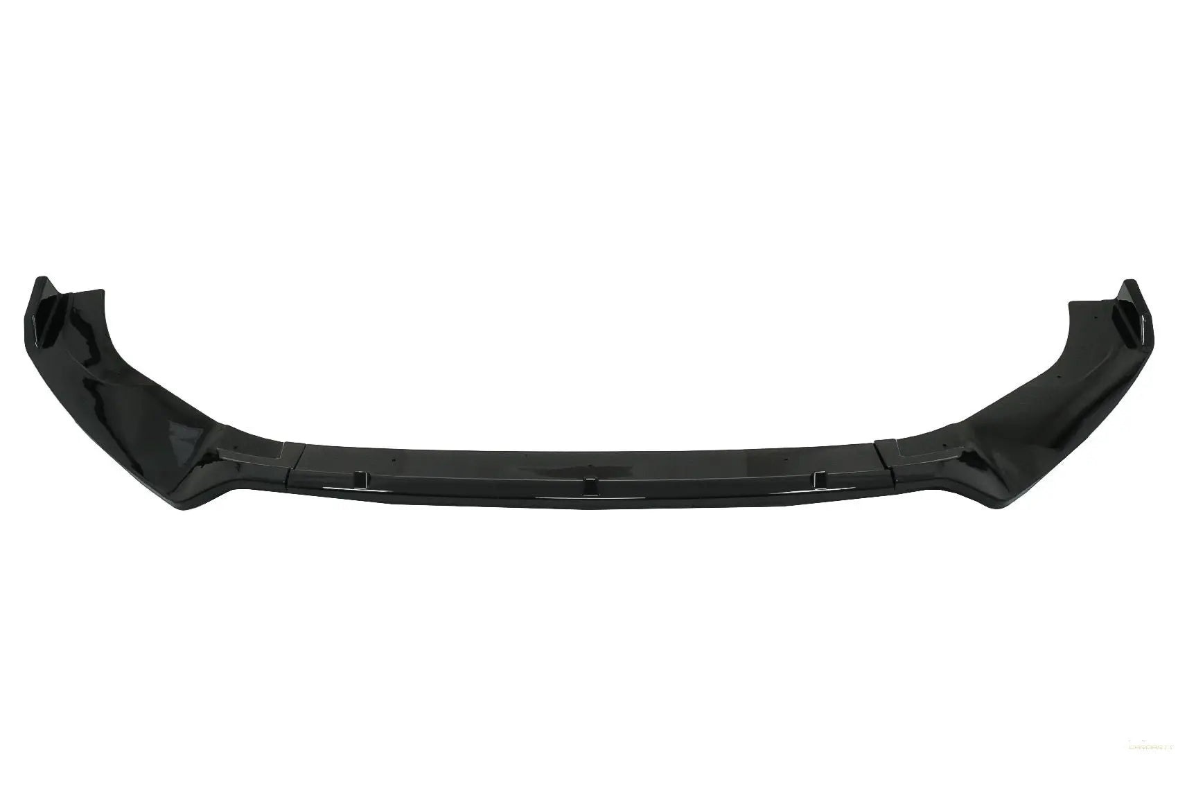 Frontschürzenansatz Spoiler Passend Für VW Golf 7 GTI 7.5 GTI & R (2013-2020) Piano Black KITT