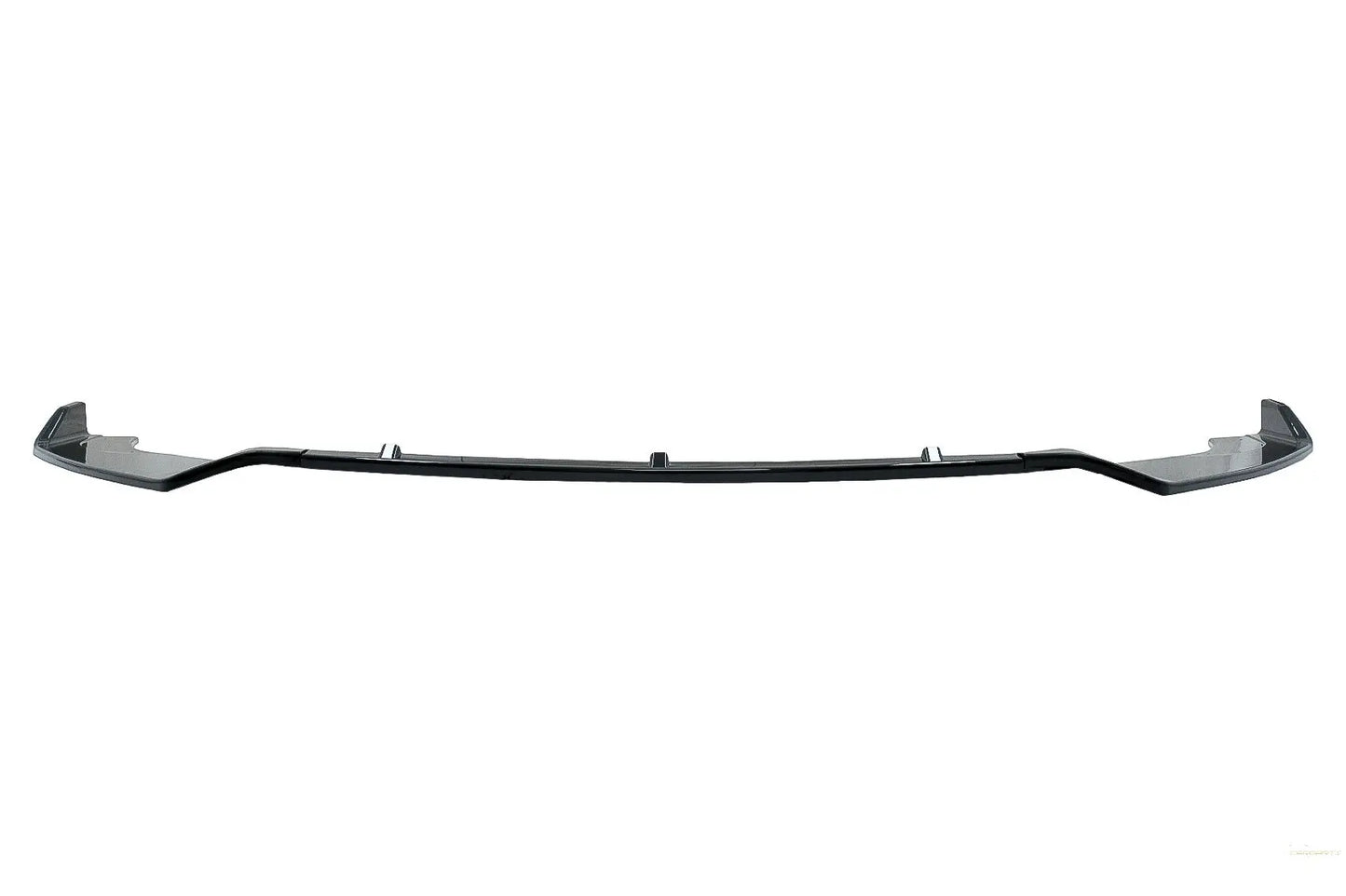 Frontschürzenansatz Spoiler Passend Für VW Golf 7.5 Facelift (2017-2020) Piano Black KITT