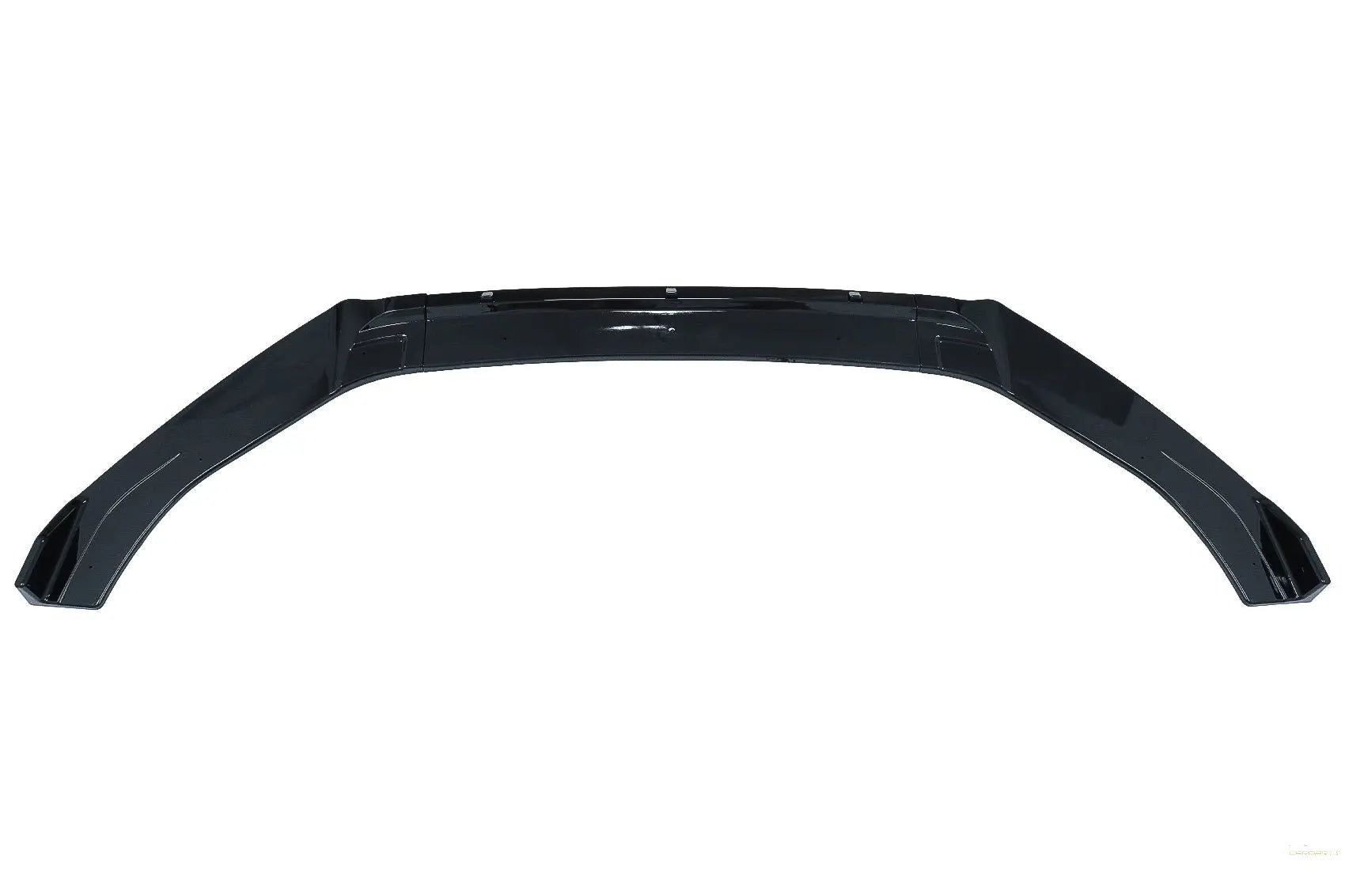 Frontschürzenansatz Spoiler Passend Für VW Golf 7.5 Facelift (2017-2020) Piano Black KITT