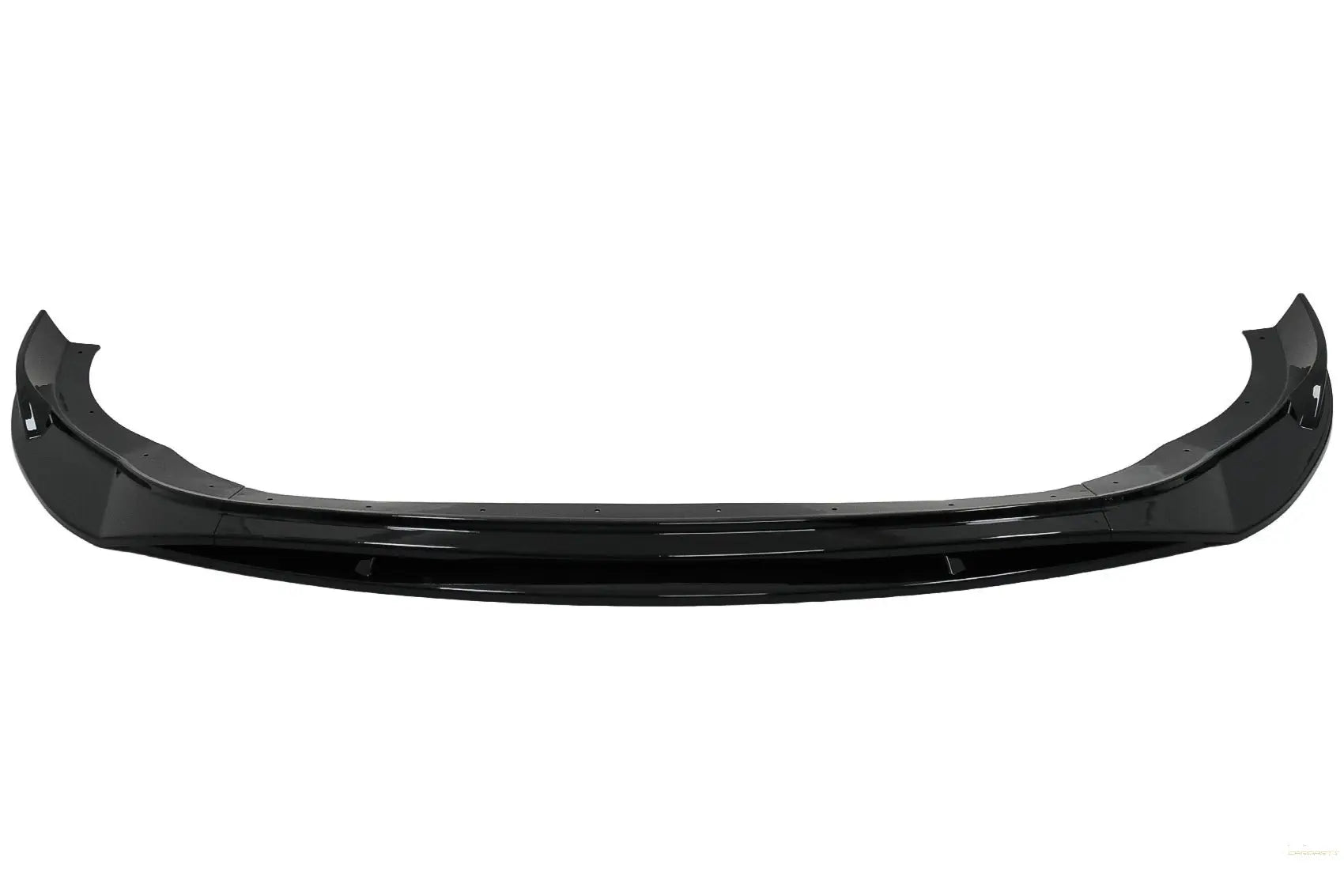 Frontschürzenansatz Spoiler Passend Für VW Golf 8 R (2020-) Piano Black KITT