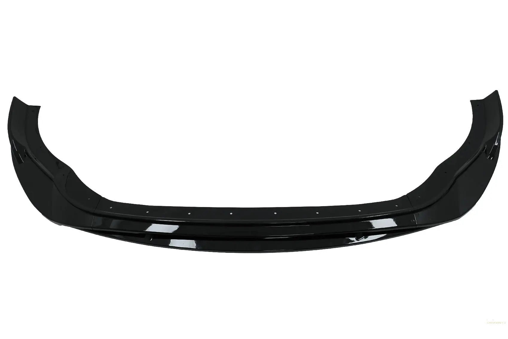 Frontschürzenansatz Spoiler Passend Für VW Golf 8 R (2020-) Piano Black KITT