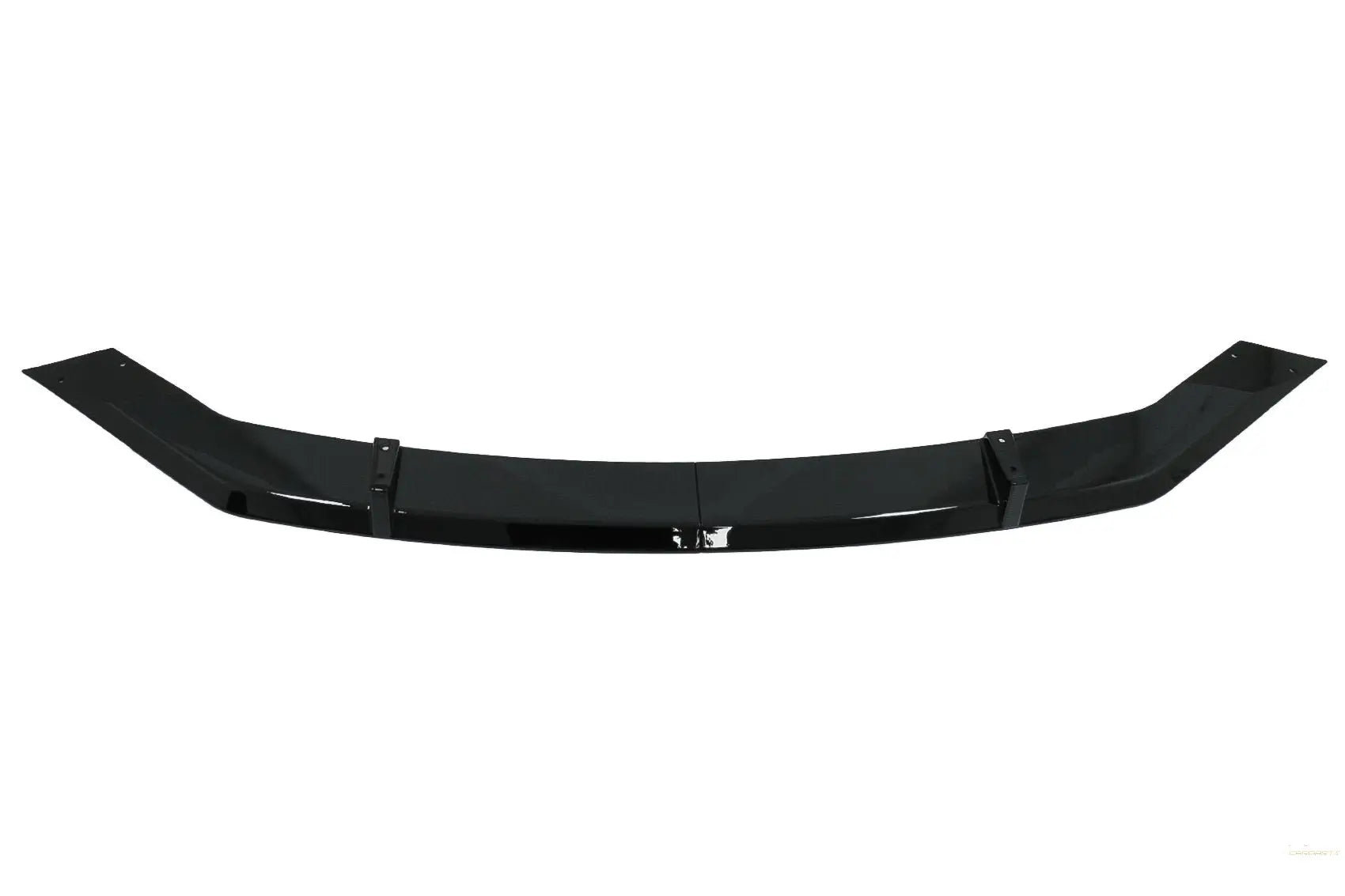 Frontschürzenansatz Spoiler Passend Für VW Jetta Mk7 R-Line (2019) GTI Design Piano Black KITT