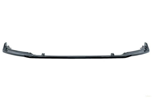 Frontschürzenansatz Spoiler Passend Für VW Polo 6R 6C Facelift (2009-2017) Piano Black KITT
