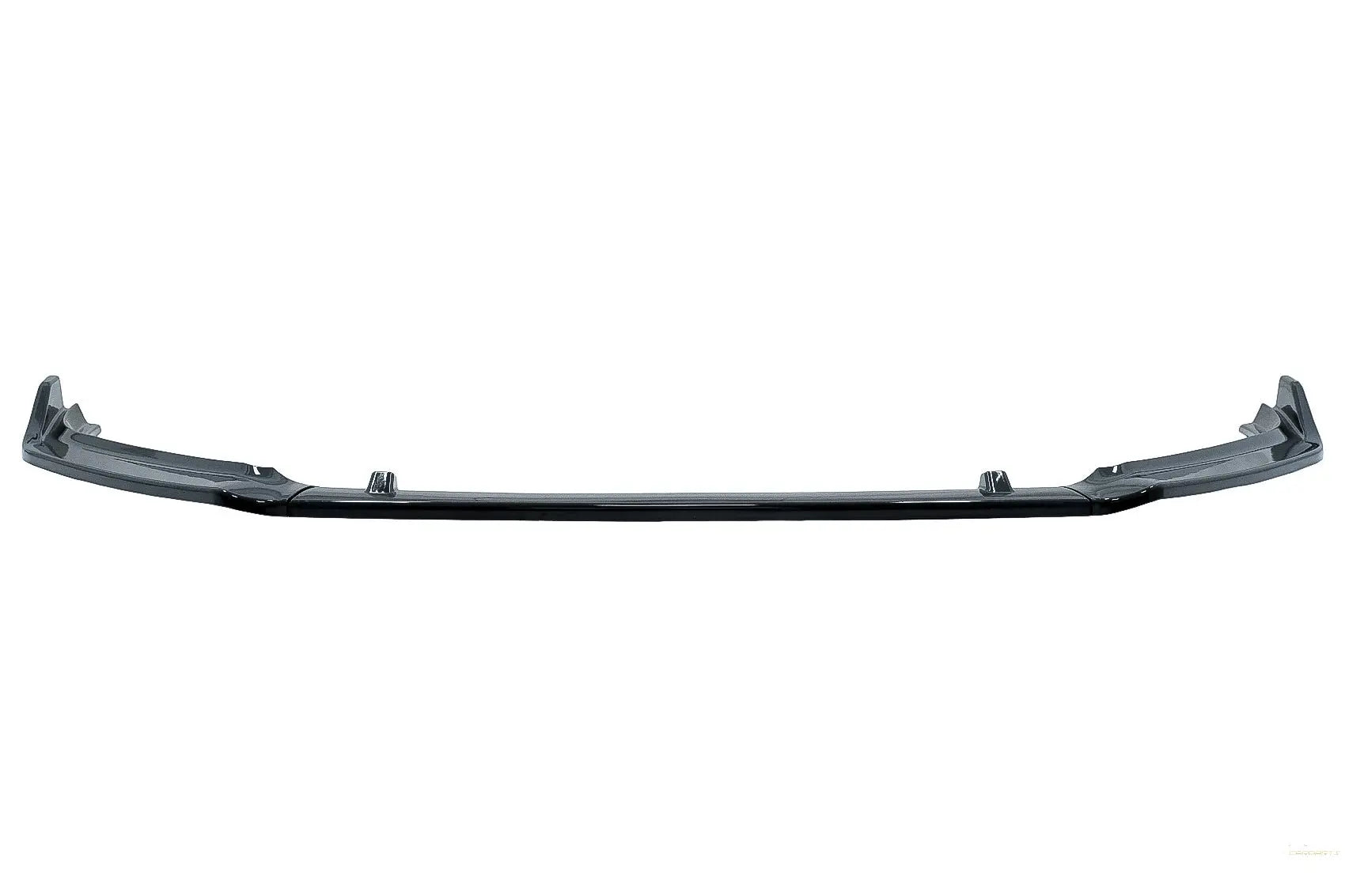 Frontschürzenansatz Spoiler Passend Für VW Polo 6R 6C Facelift (2009-2017) Piano Black KITT