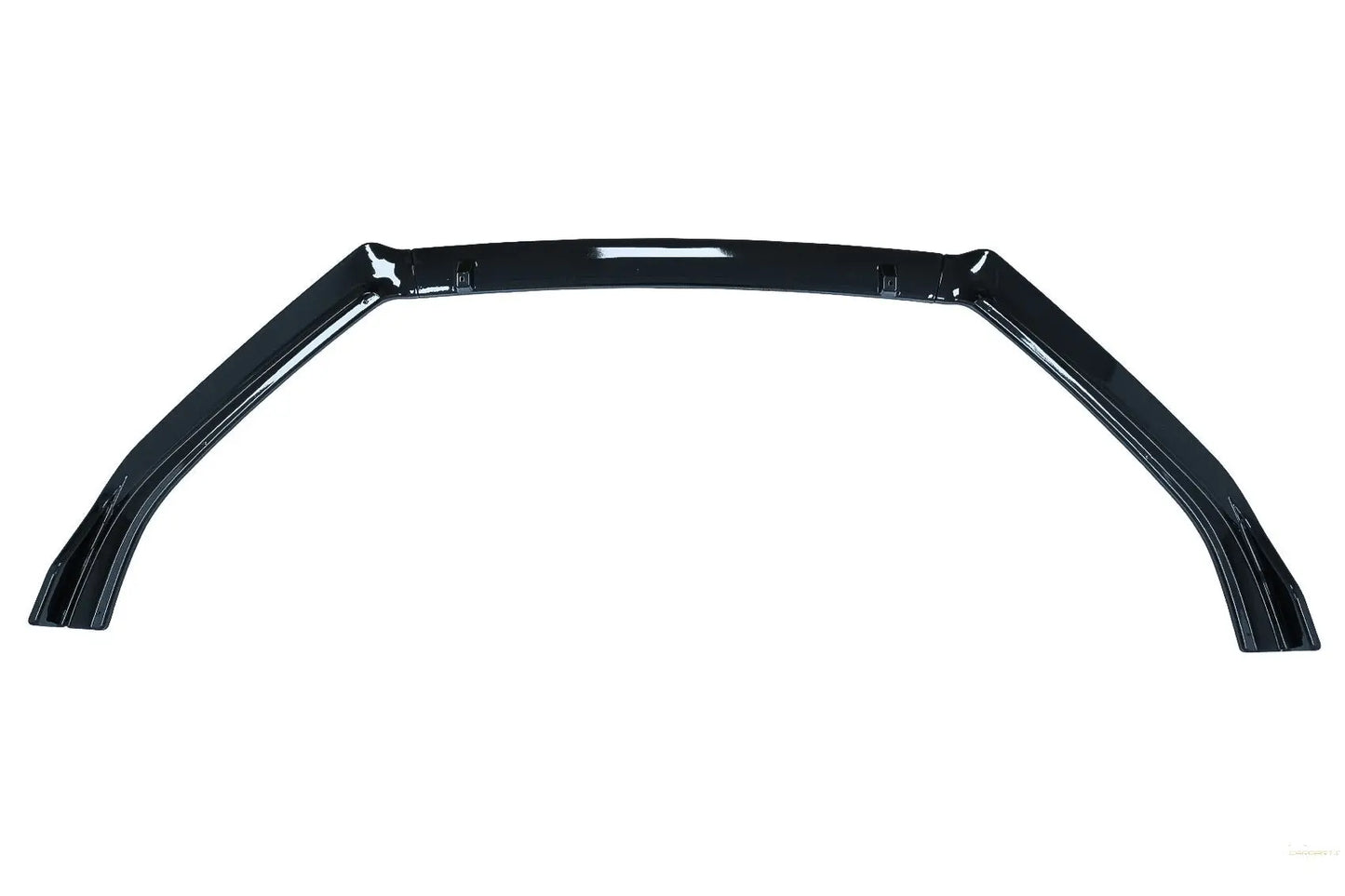 Frontschürzenansatz Spoiler Passend Für VW Polo 6R 6C Facelift (2009-2017) Piano Black KITT