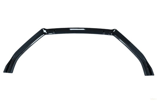 Frontschürzenansatz Spoiler Passend Für VW Polo 6R 6C Facelift (2009-2017) Piano Black KITT