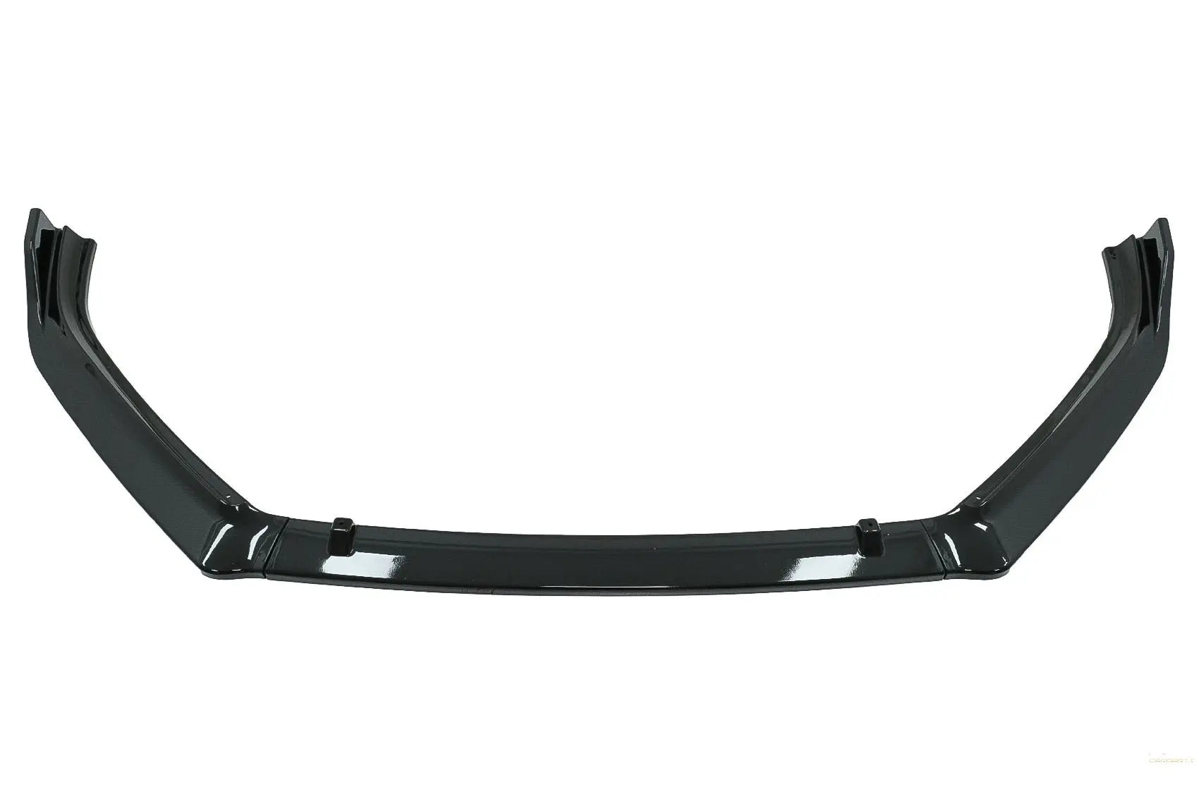 Frontschürzenansatz Spoiler Passend Für VW Polo 6R 6C Facelift (2009-2017) Piano Black KITT