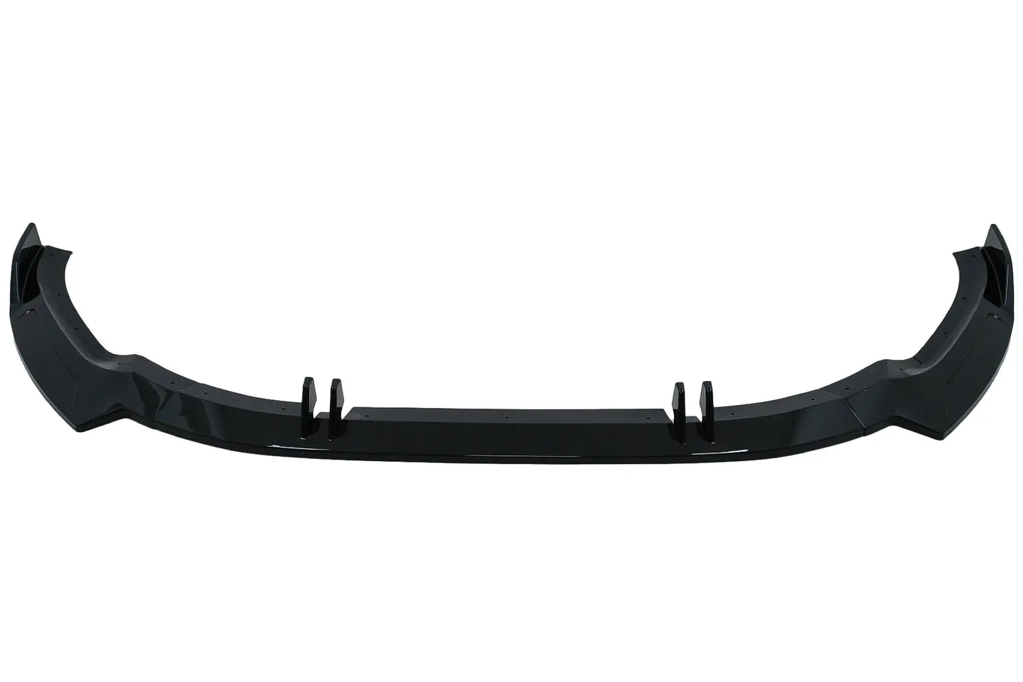 Frontschürzenaufsatz-Spoilerlippe Passend Für Audi A5 F5 Facelift S-Line (2020) Piano Black KITT