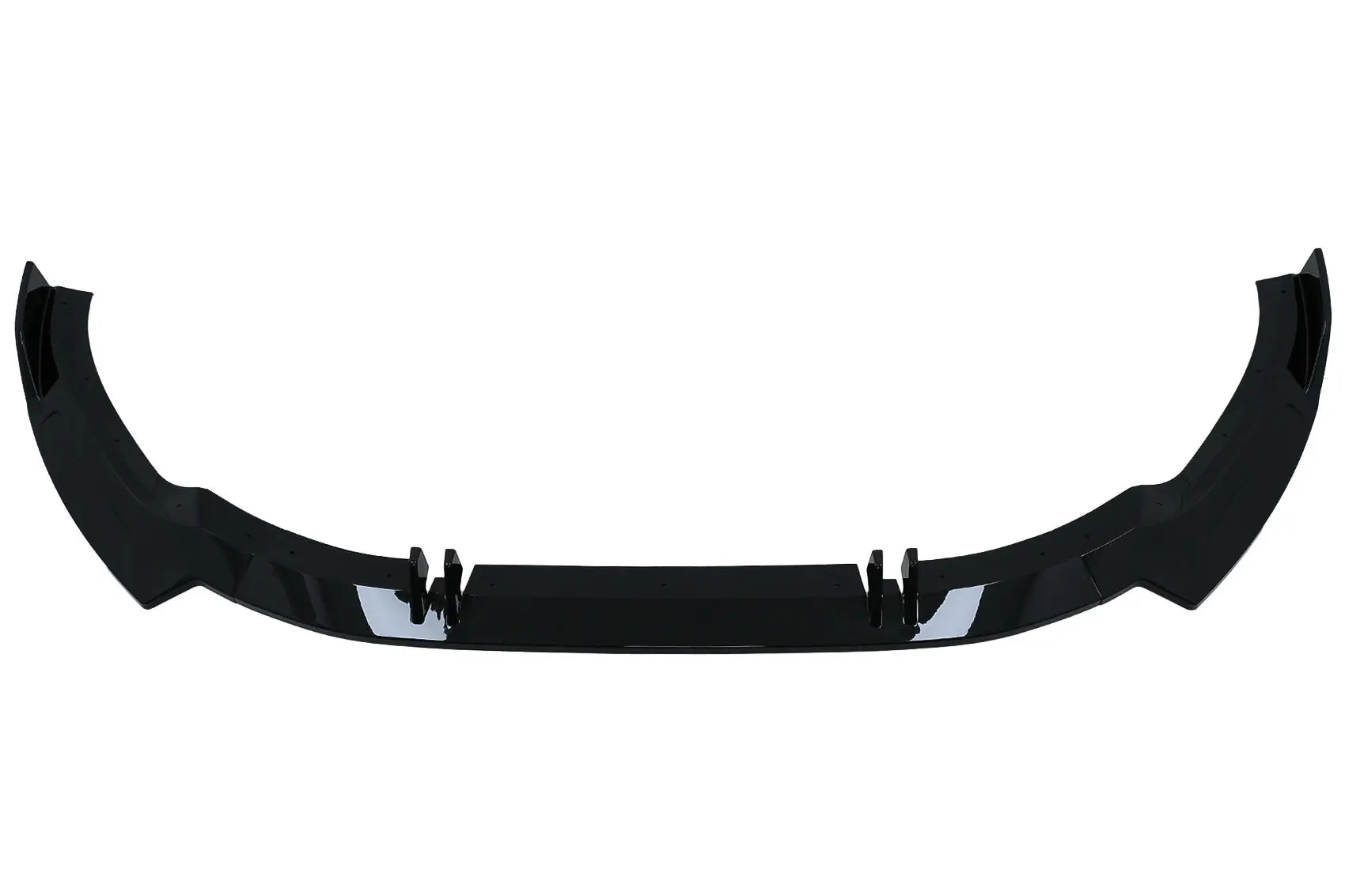 Frontschürzenaufsatz-Spoilerlippe Passend Für Audi A5 F5 Facelift S-Line (2020) Piano Black KITT