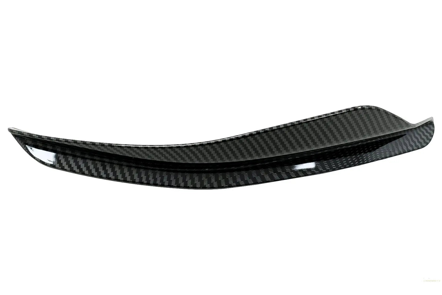 Frontschürzenflaps Passend Für VW Golf 8 Mk8 Mqb GTI / R-Line (2020) Carbonoptik KITT