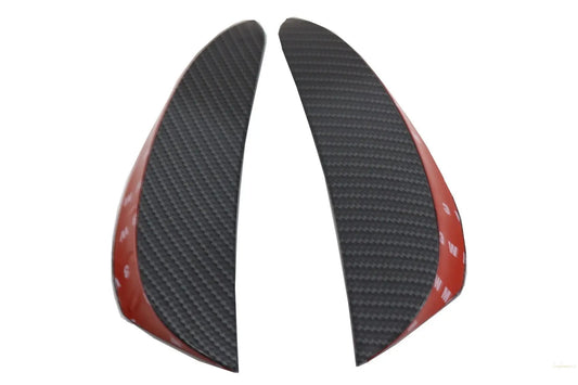 Frontschürzenklappen Seitenflossen Flics Passend Für Mercedes W213 S213 C238 A238 E43 E53 Design Carbonfolie Beschichtet KITT