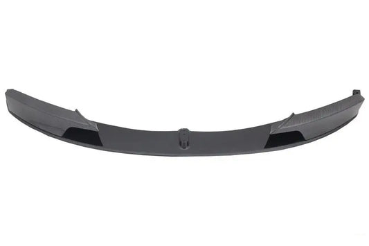Frontschürzenspoiler Splitter Mit Diffusor Doppelauslass Für Einzelauspuff Passend Für BMW 3er F30 F31 M-Performance Design Carbonfolie KITT