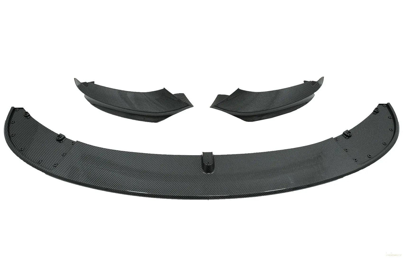 Frontschürzenspoilerlippe Passend Für BMW 4er F32 Coupé F33 Cabrio F36 Grand Coupé (2013-03.2019) M-Performance Design Carbonfolie Beschichtet KITT