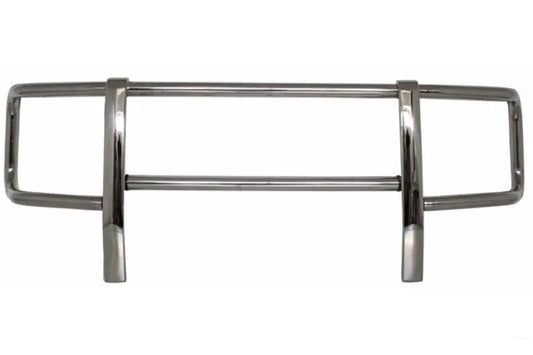 Frontschutzbügel Mit Oberer Spoilerlippe Und LED-TFL-Verlängerung Passend Für Mercedes G-Klasse W463 (1989-2018) G63 G65 Design KITT