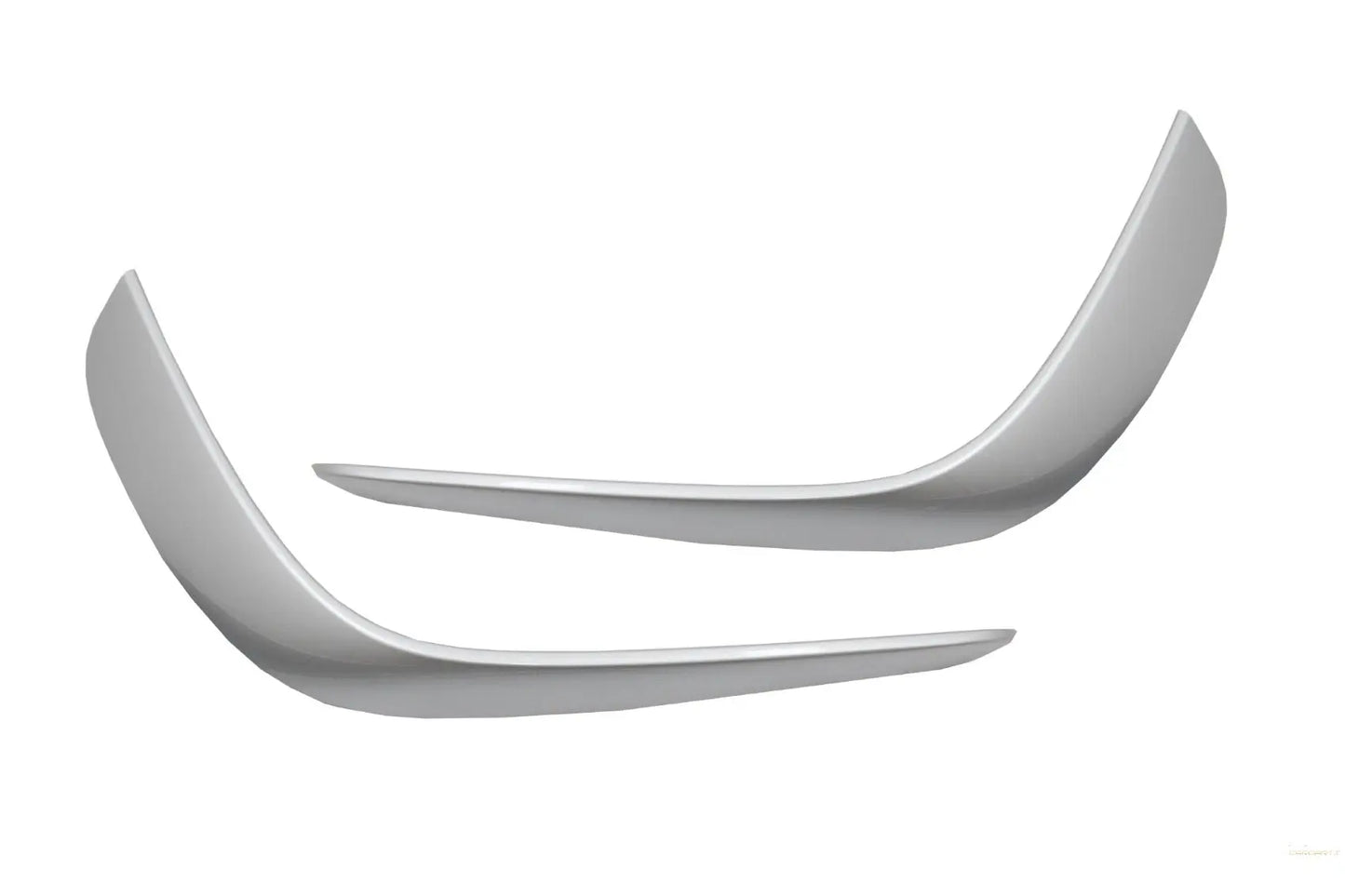 Frontspoiler Splitter Flaps Flics Garnitur Chrom Passend Für Mercedes GLE Coupé C292 (2015-2018) KITT