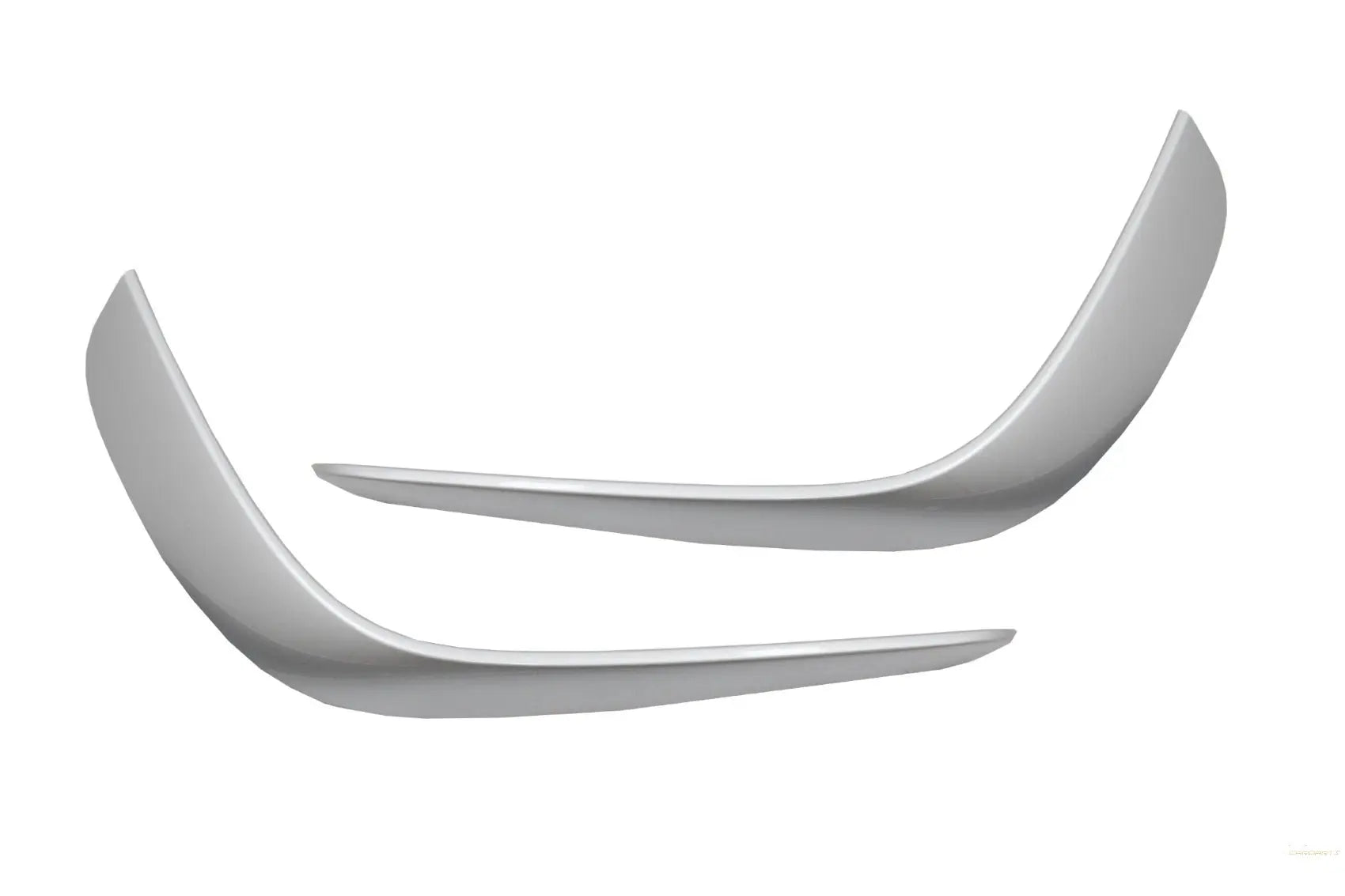 Frontspoiler Splitter Flaps Flics Garnitur Chrom Passend Für Mercedes GLE Coupé C292 (2015-2018) KITT