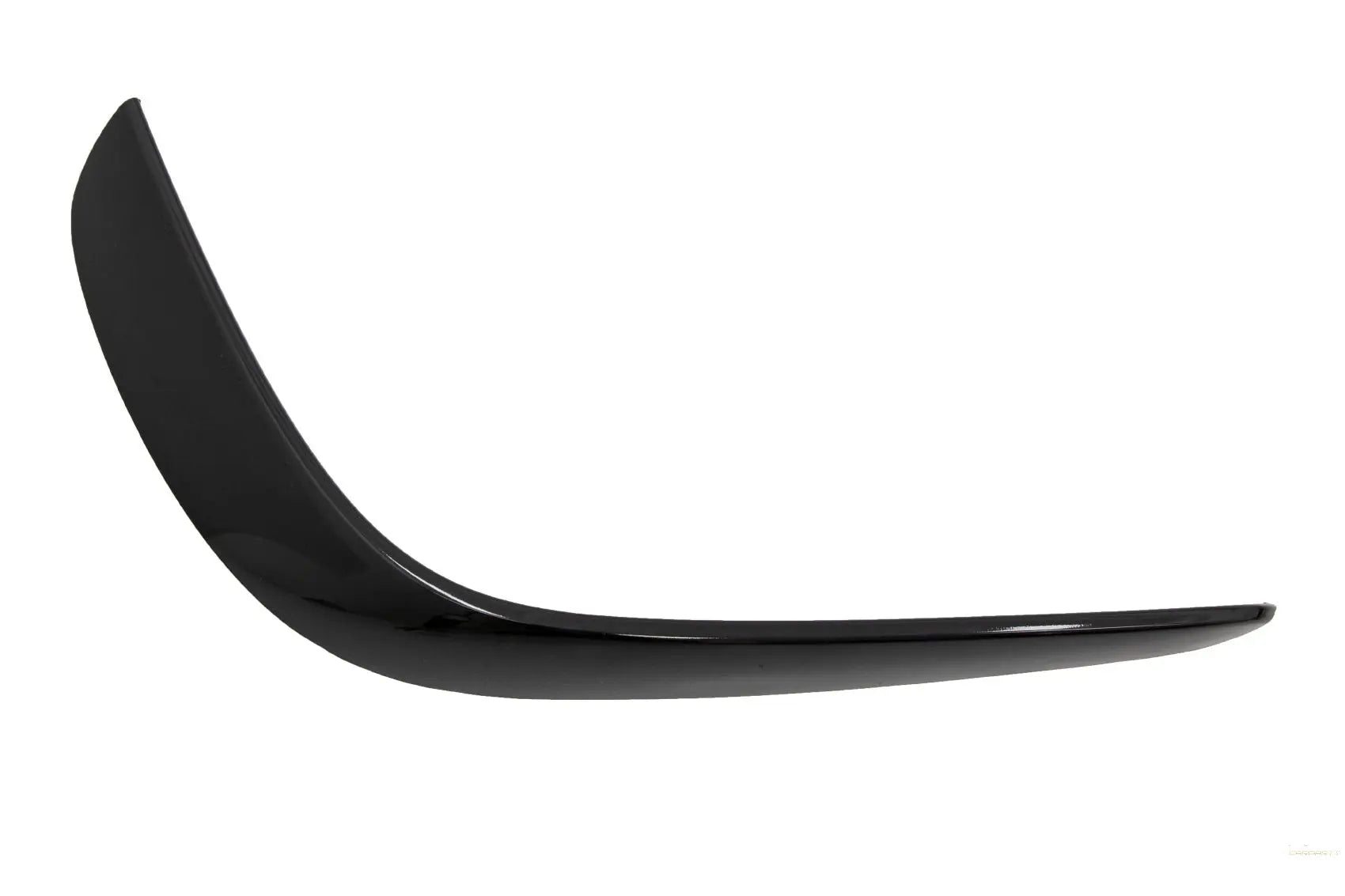 Frontspoiler Splitter Flaps Flics Passend Für Mercedes GLE Coupé C292 (2015-2018) Piano Black KITT