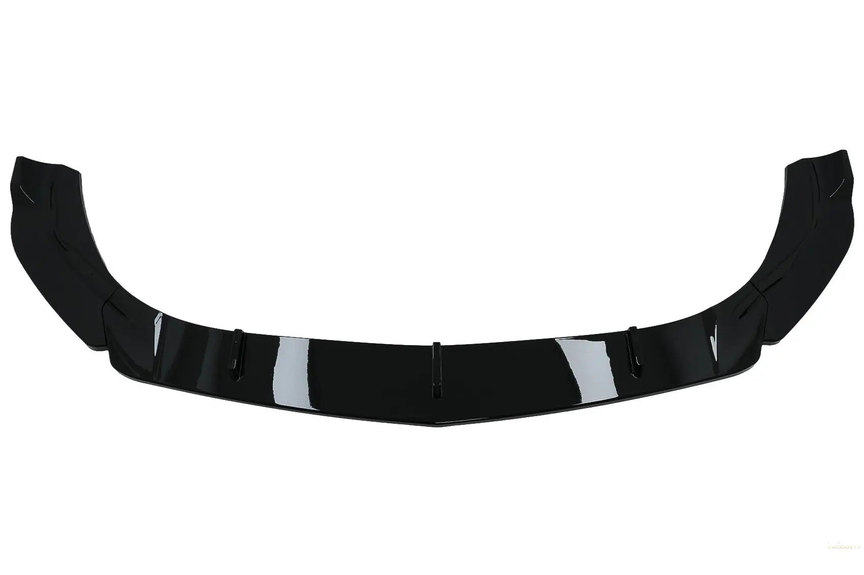 Frontspoilerlippe Passend Für Mercedes A-Klasse W177 V177 Sport-Line / A35 (2018) Piano Black KITT