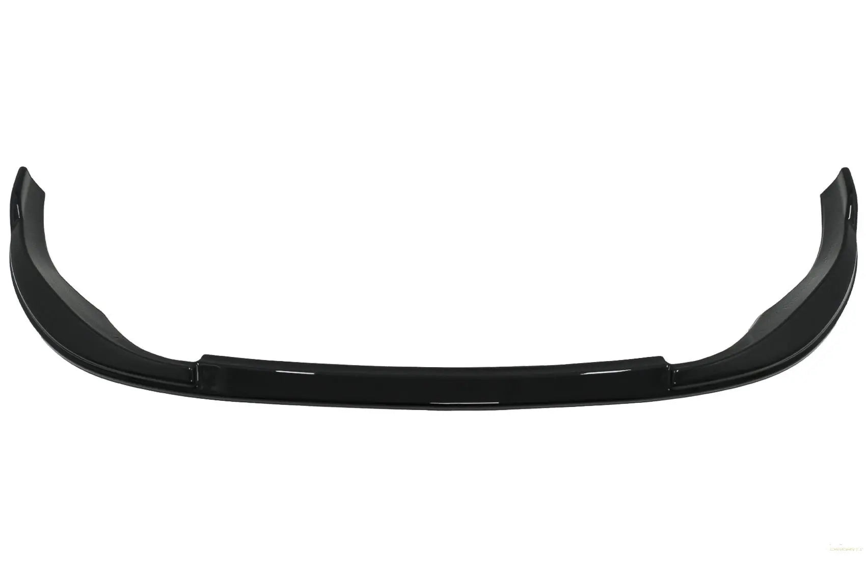 Frontspoilerlippe Passend Für VW Golf 8 (2020-Up) Standard Piano Black KITT