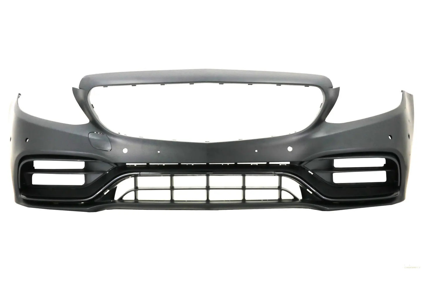 Frontstoßstange Mit Diffusor Passend Für Mercedes C-Klasse A205 Cabriolet C205 Coupé (2014-2019) C63 Design KITT