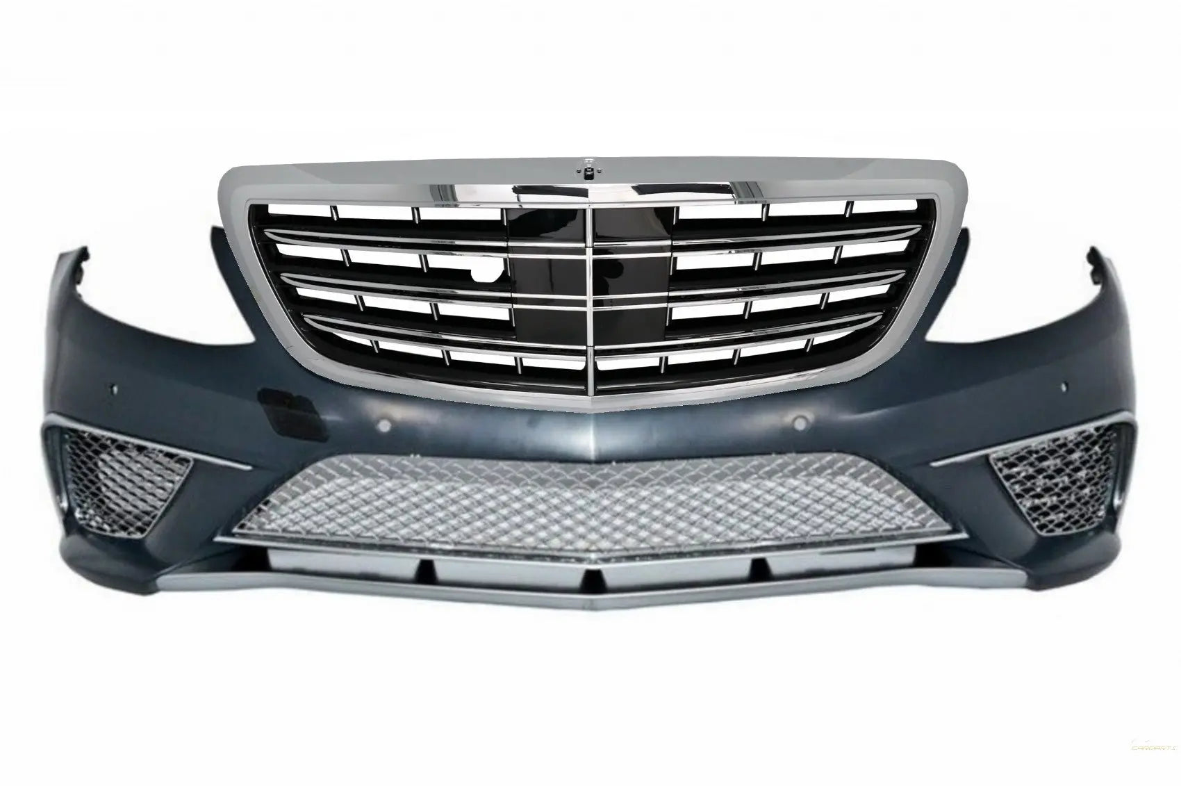 Frontstoßstange Mit Gitter Passend Für Mercedes S-Klasse W222 (2013-06.2017) S65 Design KITT