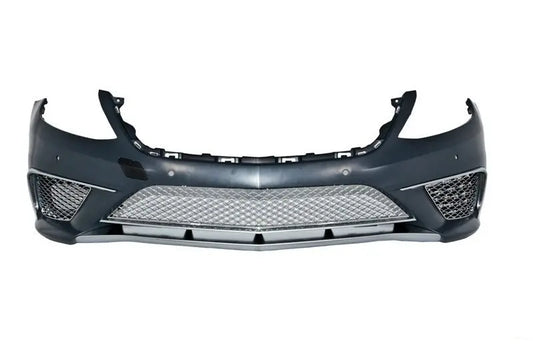 Frontstoßstange Mit Gitter Passend Für Mercedes S-Klasse W222 (2013-06.2017) S65 Design KITT