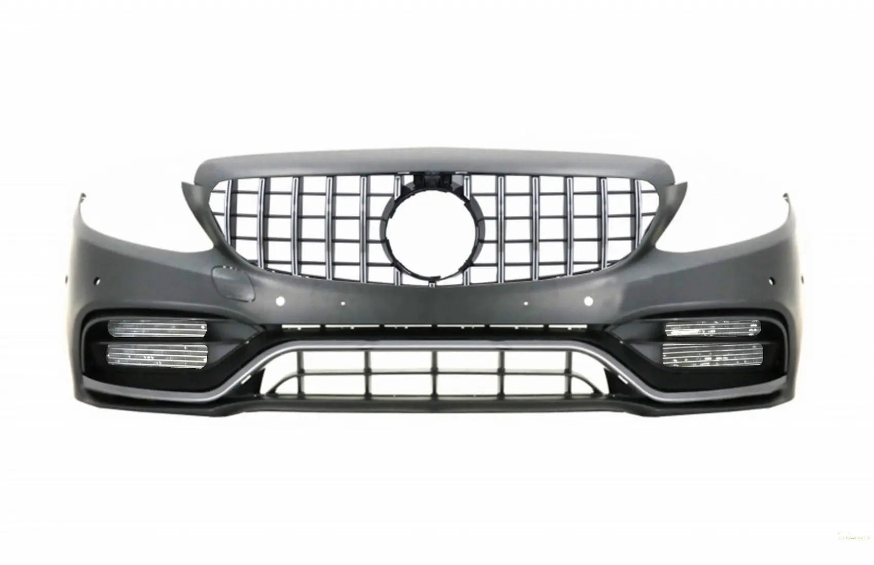 Frontstoßstange Mit Kühlergrill Passend Für Mercedes C-Klasse W205 S205 C205 A205 (2014-2018) C63 GT-R Design KITT