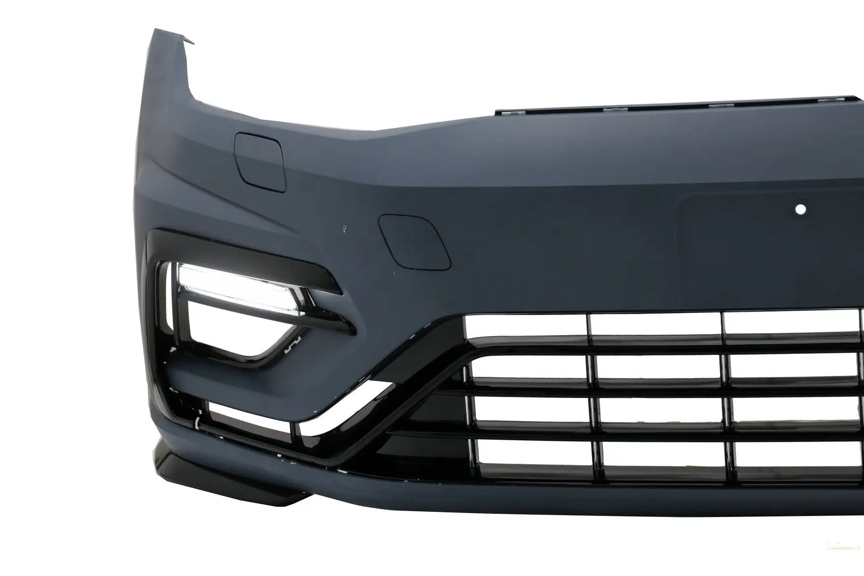 Frontstoßstange Mit LED-TFL Passend Für VW Golf 7.5 (2017-2020) R Design KITT Specials