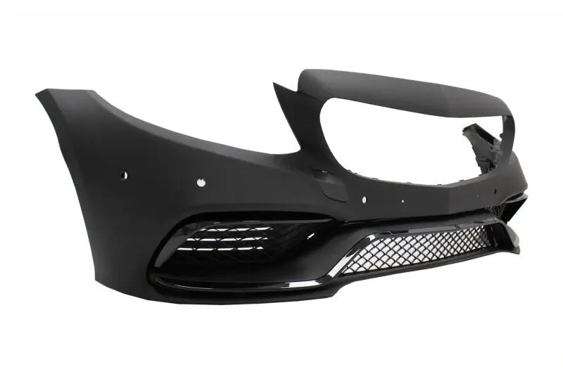 Frontstoßstange Mit Lippenverlängerung Passend Für Mercedes C-Klasse W205 S205 C205 A205 (2014-2020) Limousine T-Modell Coupé Cabriolet C63 Design KITT