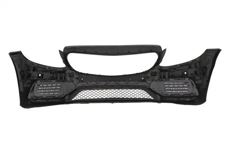 Frontstoßstange Mit Lippenverlängerung Passend Für Mercedes C-Klasse W205 S205 C205 A205 (2014-2020) Limousine T-Modell Coupé Cabriolet C63 Design KITT