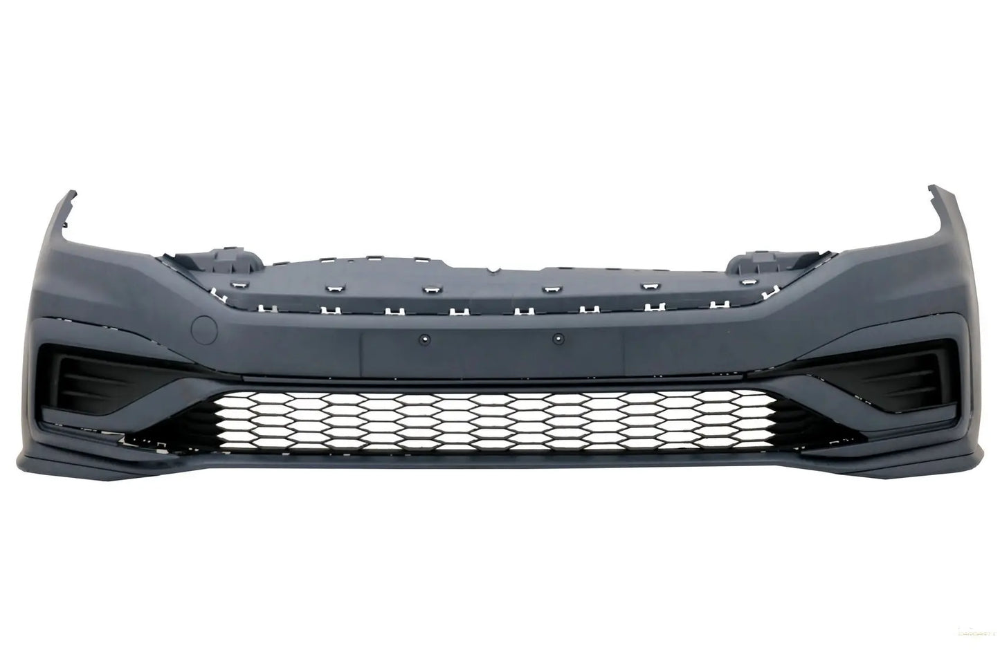 Frontstoßstange Mit Mittelgitter Und Spoilerlippenverlängerung Passend Für VW Jetta Mk7 (2019-2021) Gli-Design KITT