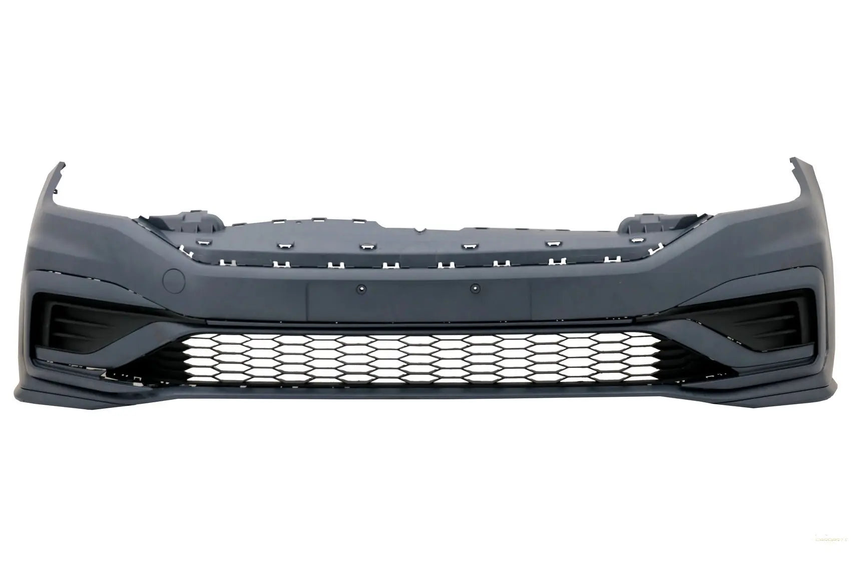 Frontstoßstange Mit Mittelgitter Und Spoilerlippenverlängerung Passend Für VW Jetta Mk7 (2019-2021) Gli-Design KITT