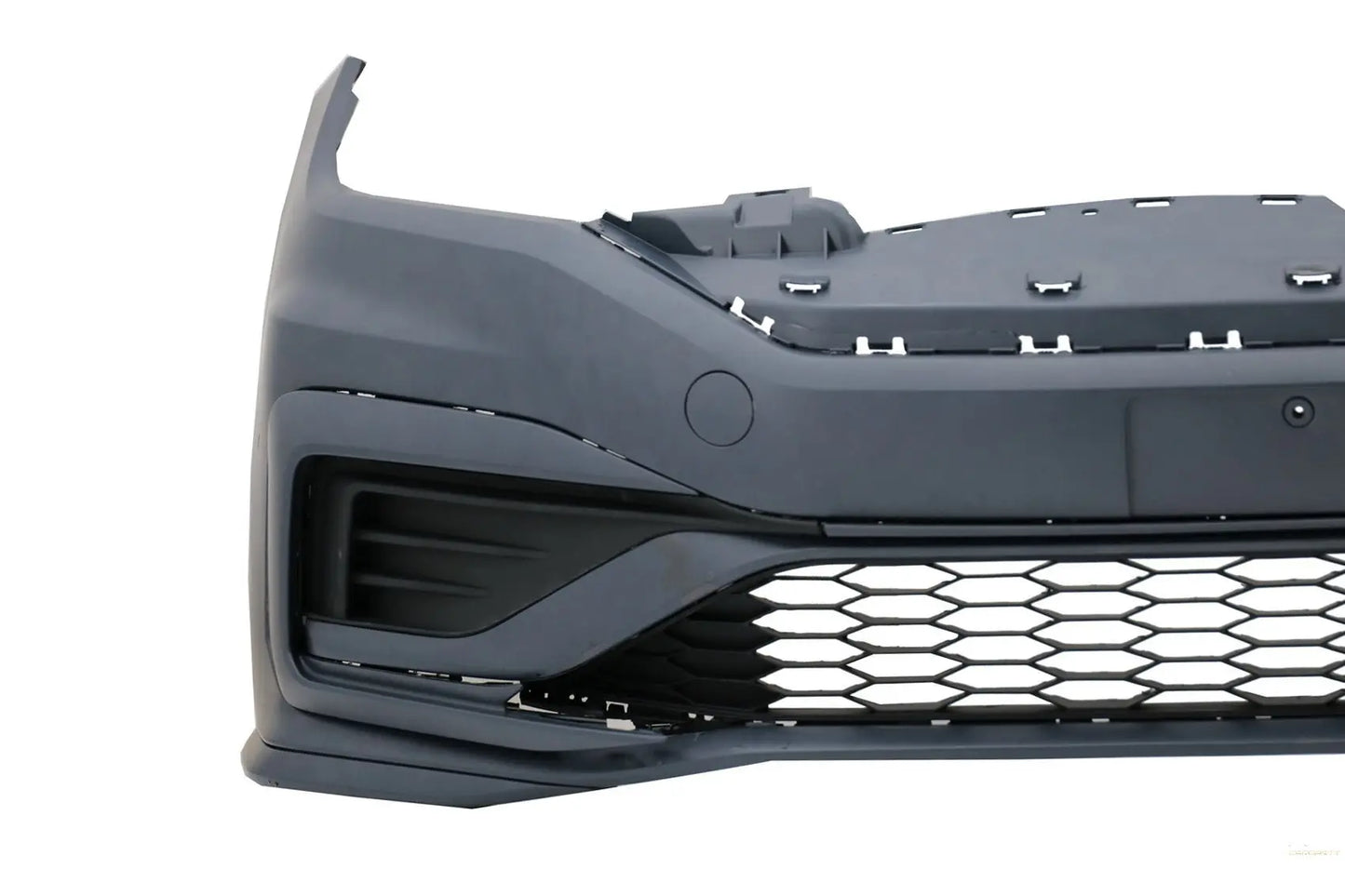 Frontstoßstange Mit Mittelgitter Und Spoilerlippenverlängerung Passend Für VW Jetta Mk7 (2019-2021) Gli-Design KITT