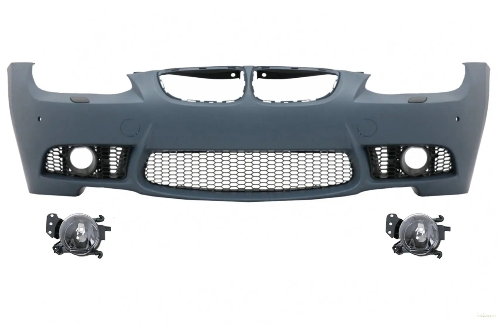 Frontstoßstange Mit Nebelscheinwerfer Passend Für BMW 3er E92 Coupé E93 Cabrio (2006-2009) M3 Look KITT