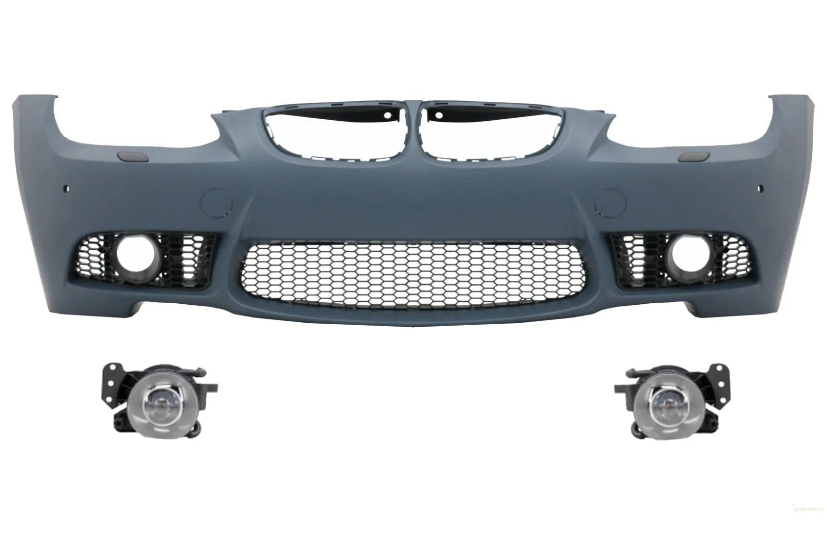 Frontstoßstange Mit Nebelscheinwerfer Passend Für BMW 3er E92 Coupé E93 Cabrio (2006-2009) M3 Look Mit PDC KITT