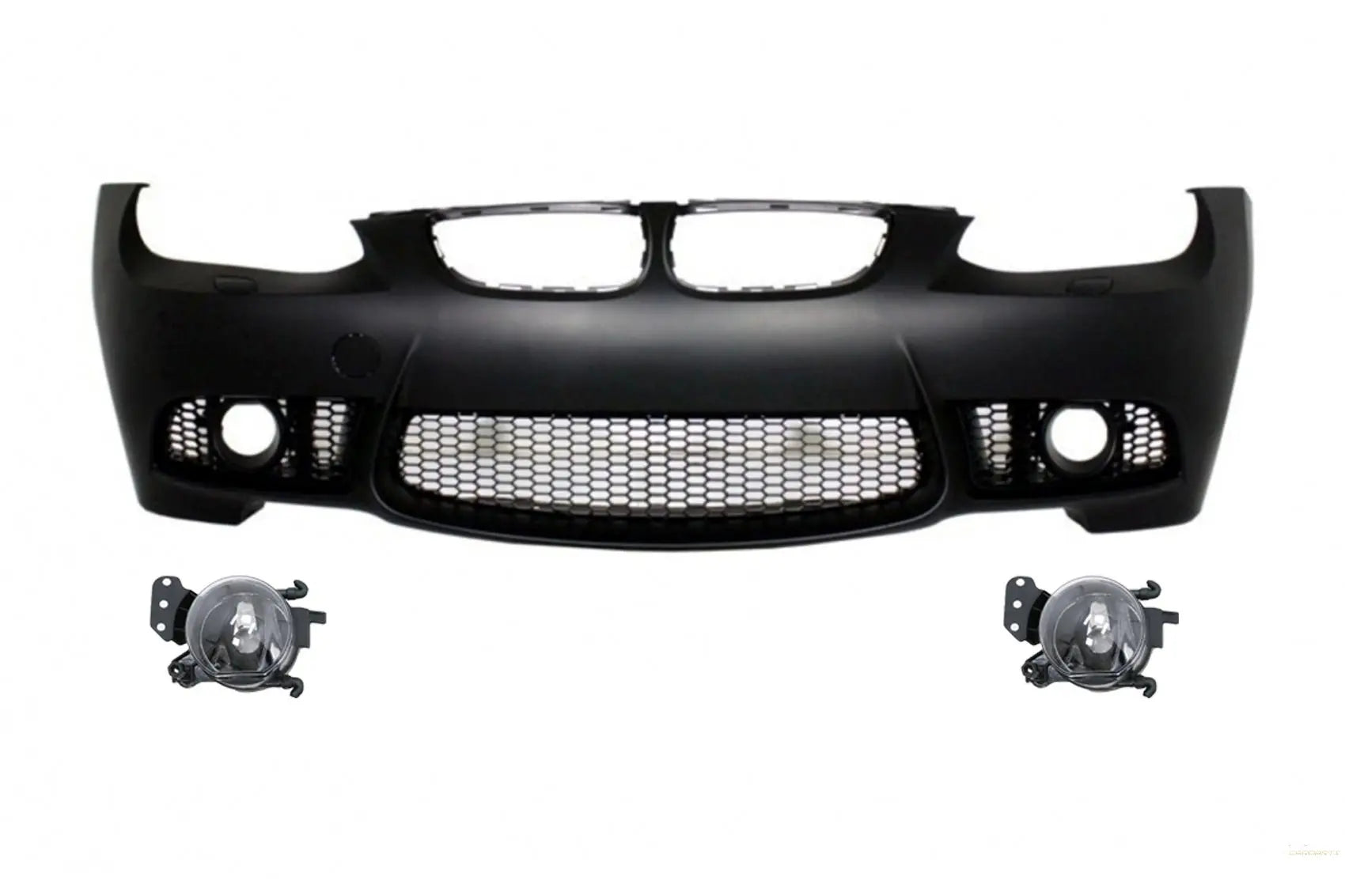 Frontstoßstange Mit Nebelscheinwerfer Passend Für BMW 3er E92 Coupé E93 Cabrio (2006-2009) M3 Look Ohne PDC KITT