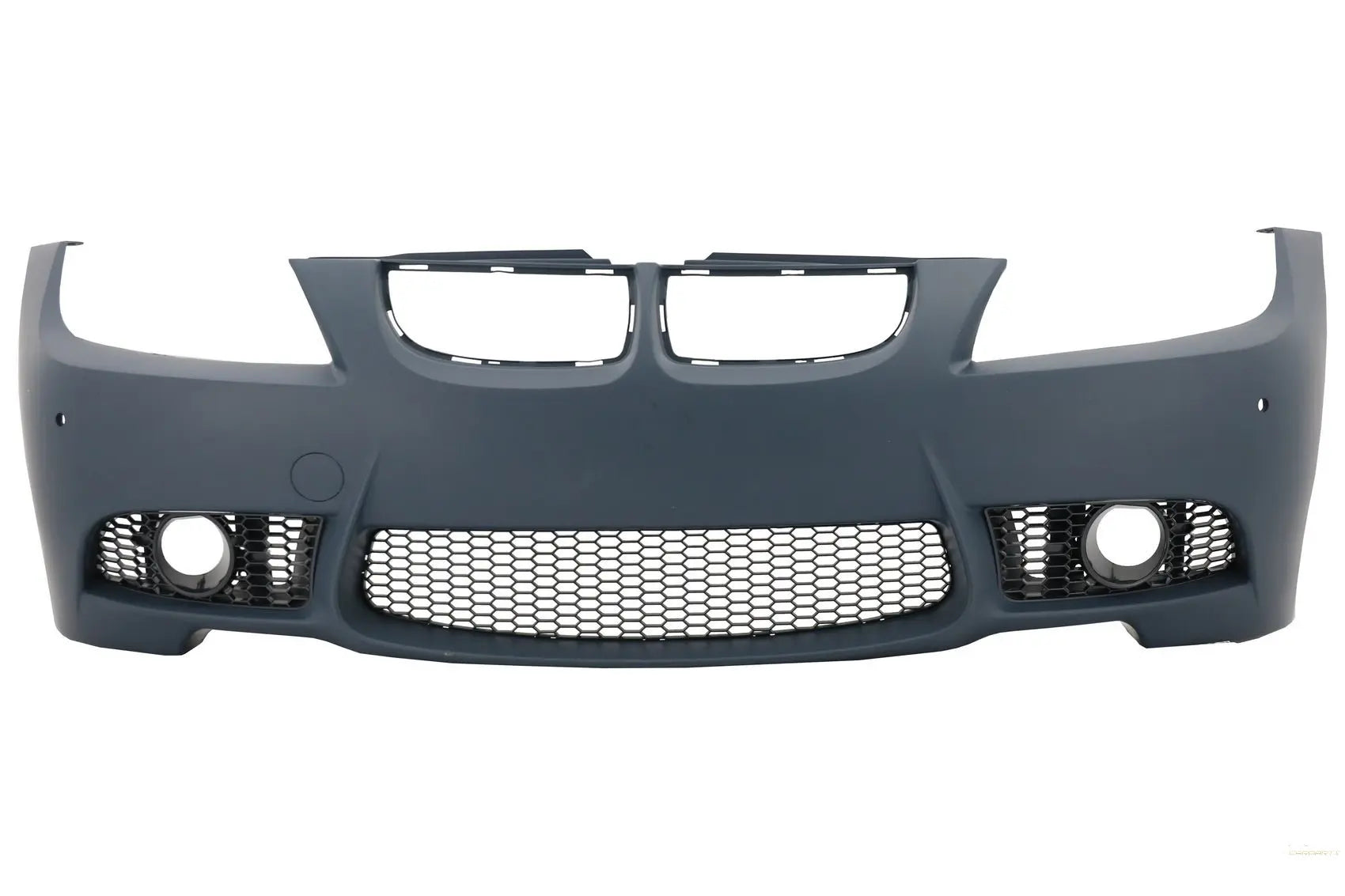 Frontstoßstange Mit Scheinwerfer Schwarz Passend Für BMW 3er E90 E91 Pre-LCI (2005-2008) Limousine Touring M3 Design KITT