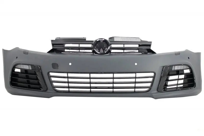 Frontstoßstange Mit Scheinwerfern LED Fließendes Blinklicht Chrom Passend Für VW Golf VI 6 Mk6 (2008-2013) R20 Design Mit PDC KITT
