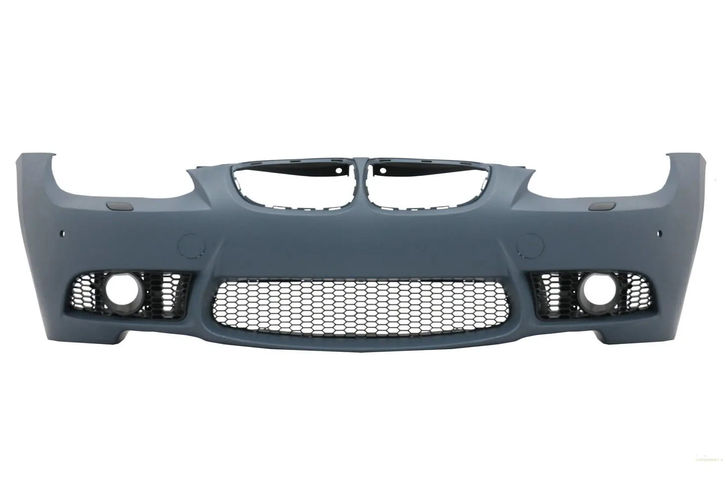 Frontstoßstange Mit Seitenschwellern Passend Für BMW 3er E92 Coupé E93 Cabrio (2006-2009) M3 Look Ohne Projektoren KITT