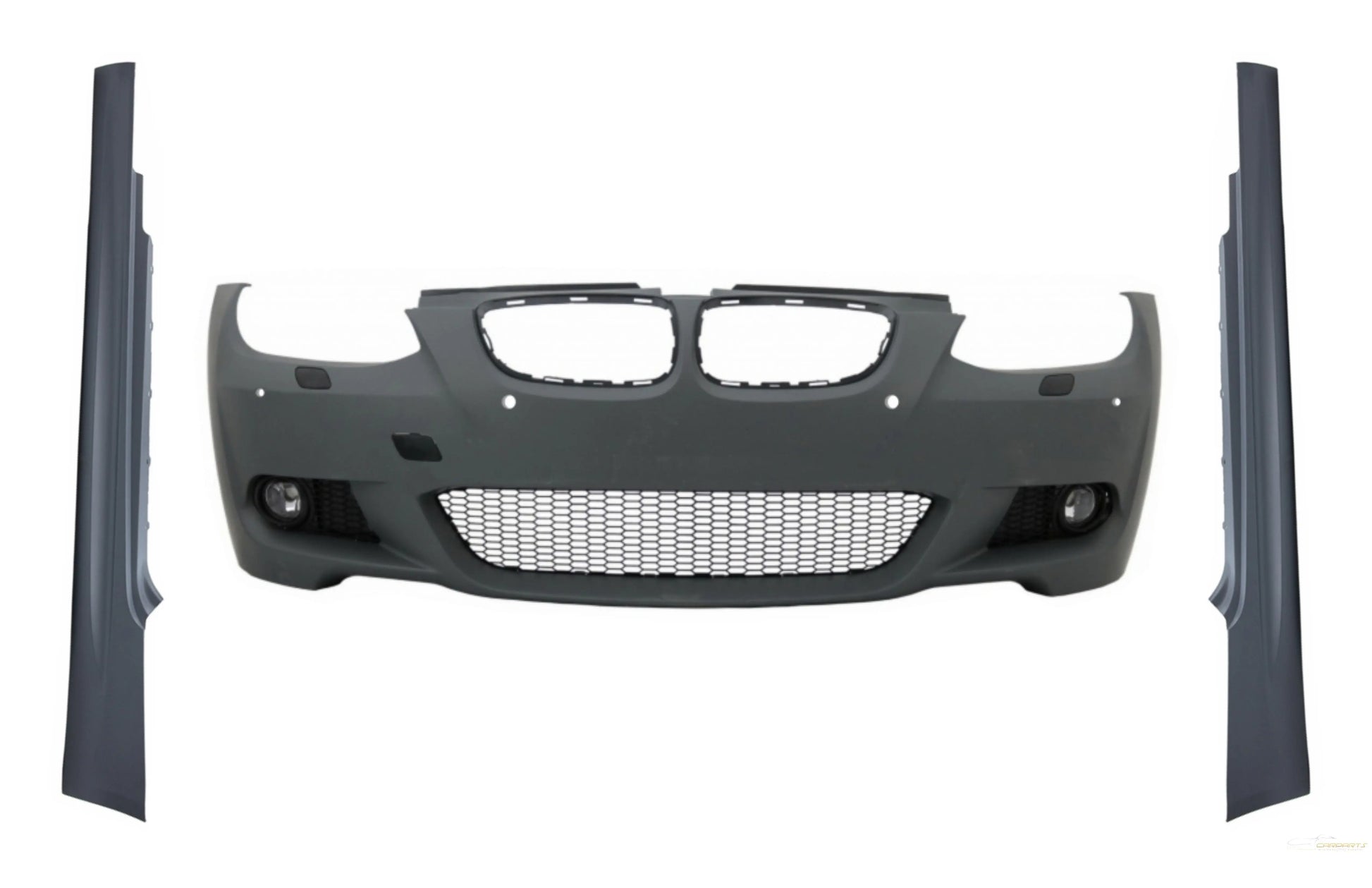 Frontstoßstange Mit Seitenschwellern Passend Für BMW 3er E92 E93 (2006-2009) Nicht-LCI Coupe Cabrio M3 M-Technik Look KITT