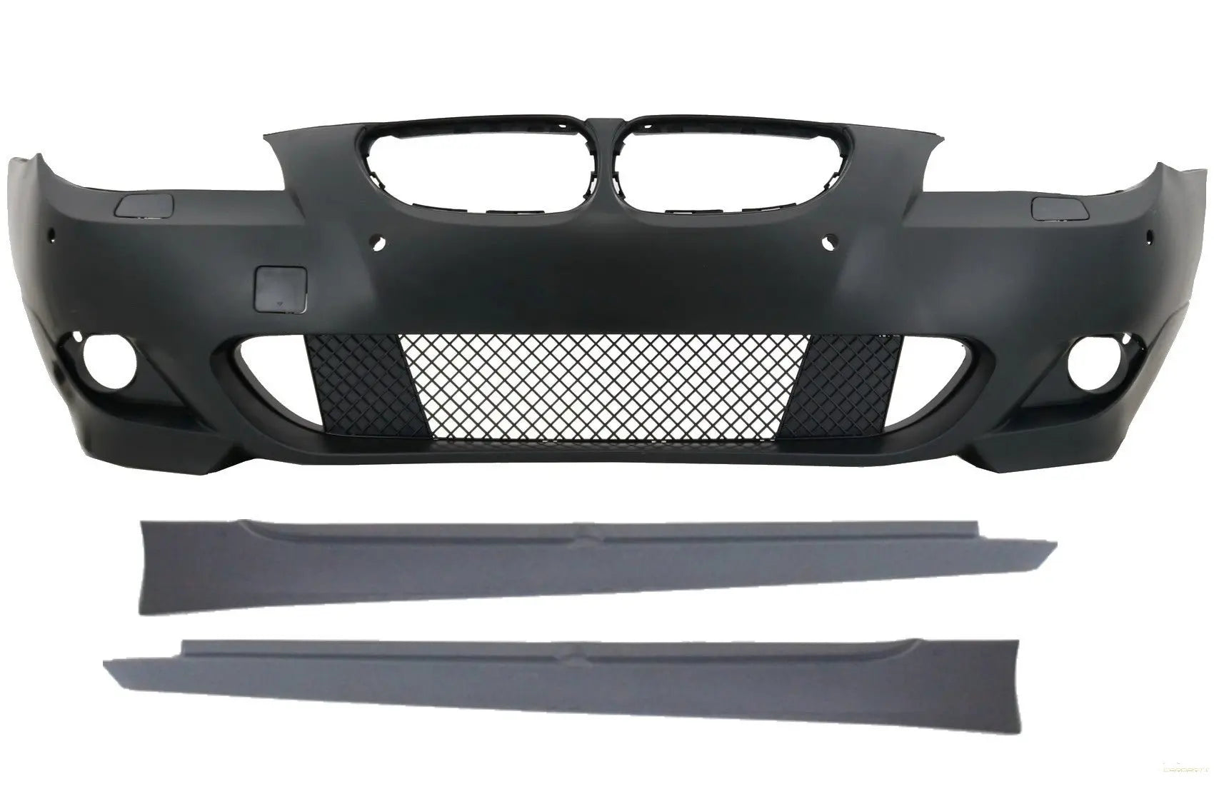 Frontstoßstange Mit Seitenschwellern Passend Für BMW 5er E60 E61 Non-LCI (2003-2007) M-Technik Design KITT